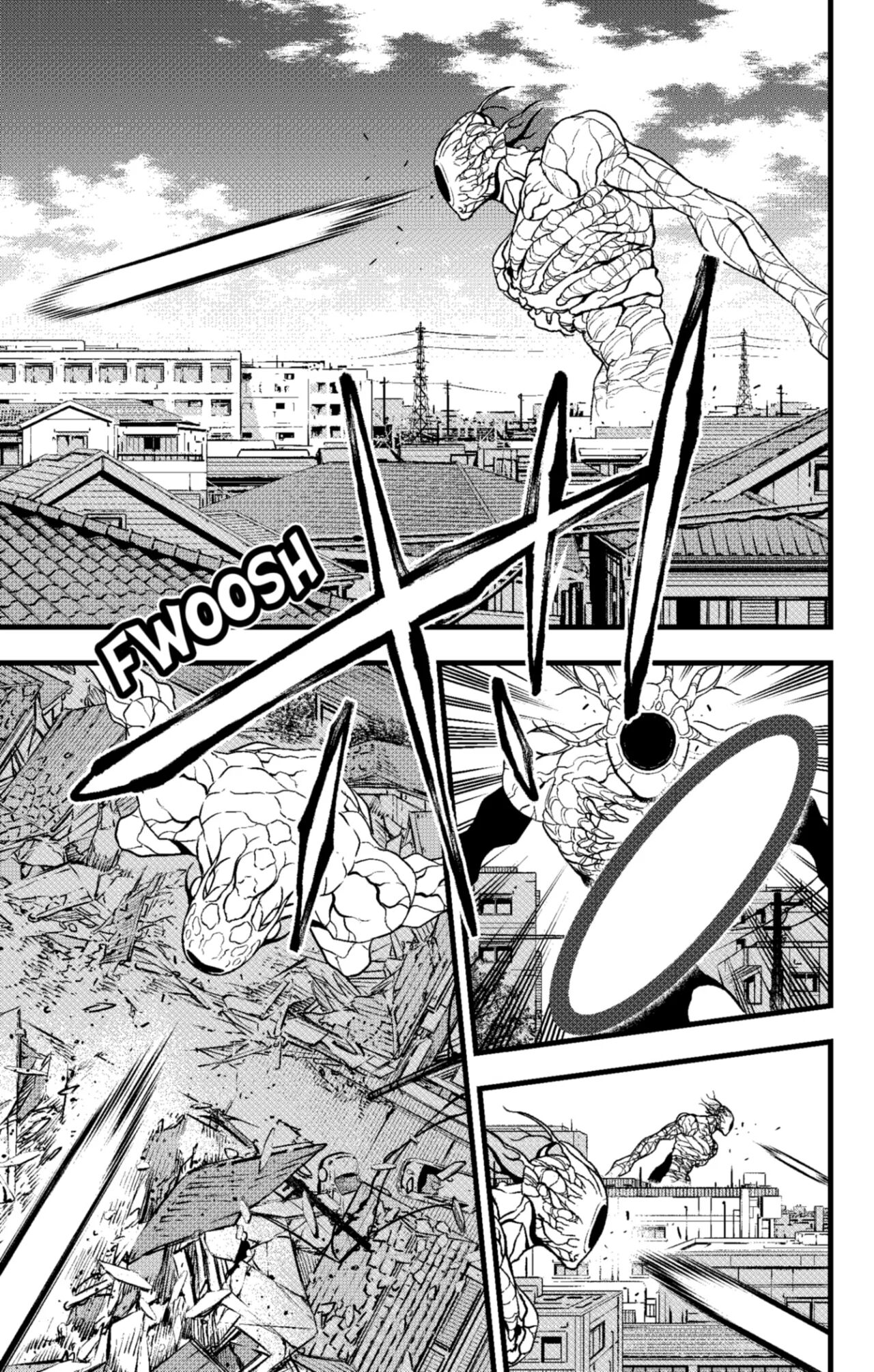 Read Kaiju No. 8 Es Manga Online