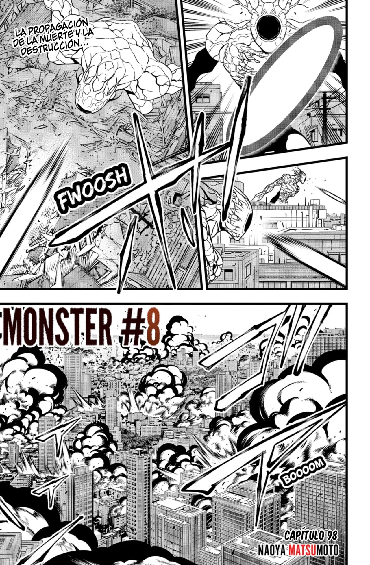 Read Kaiju No. 8 Es Manga Online