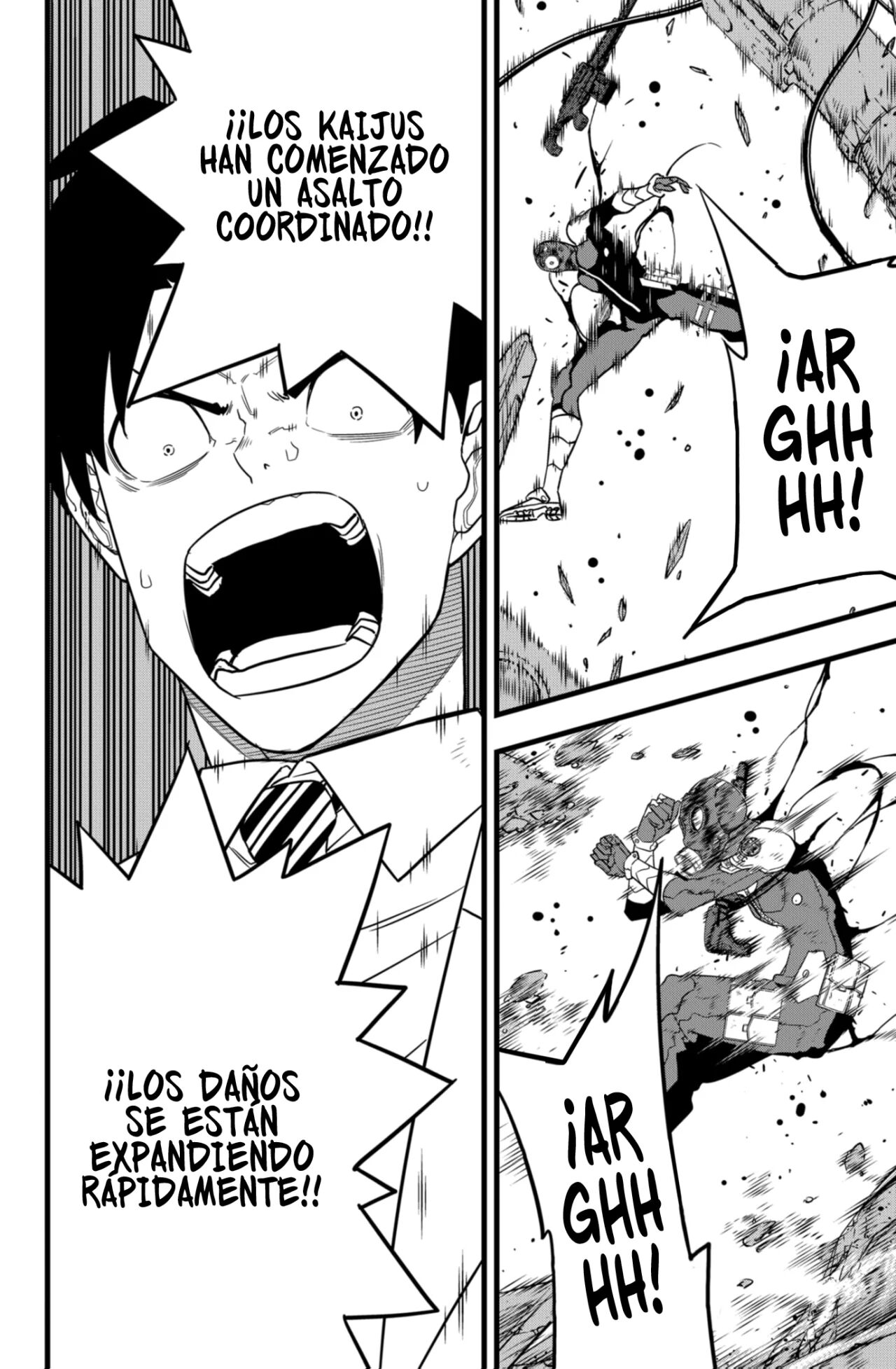 Read Kaiju No. 8 Es Manga Online