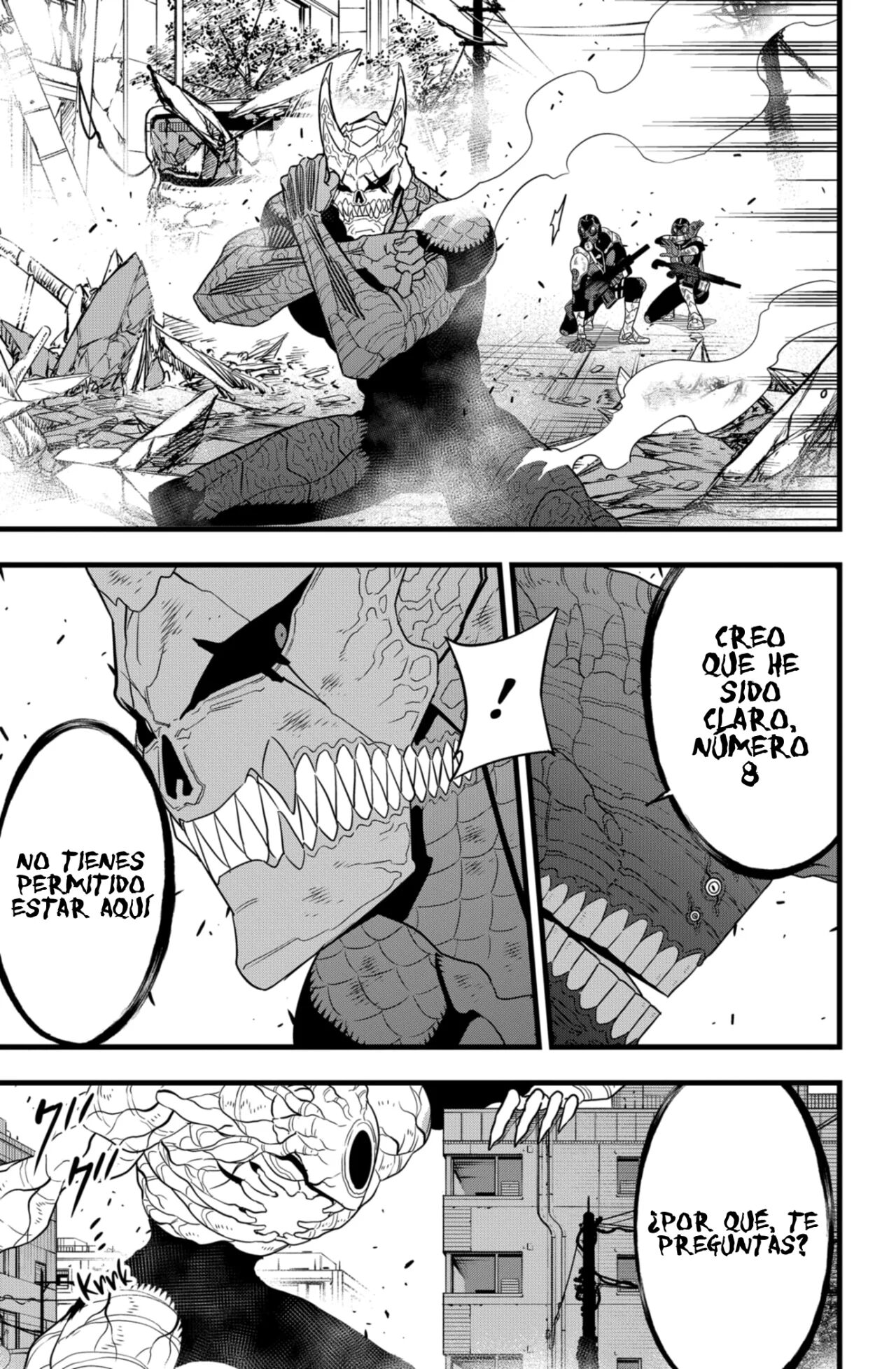 Read Kaiju No. 8 Es Manga Online