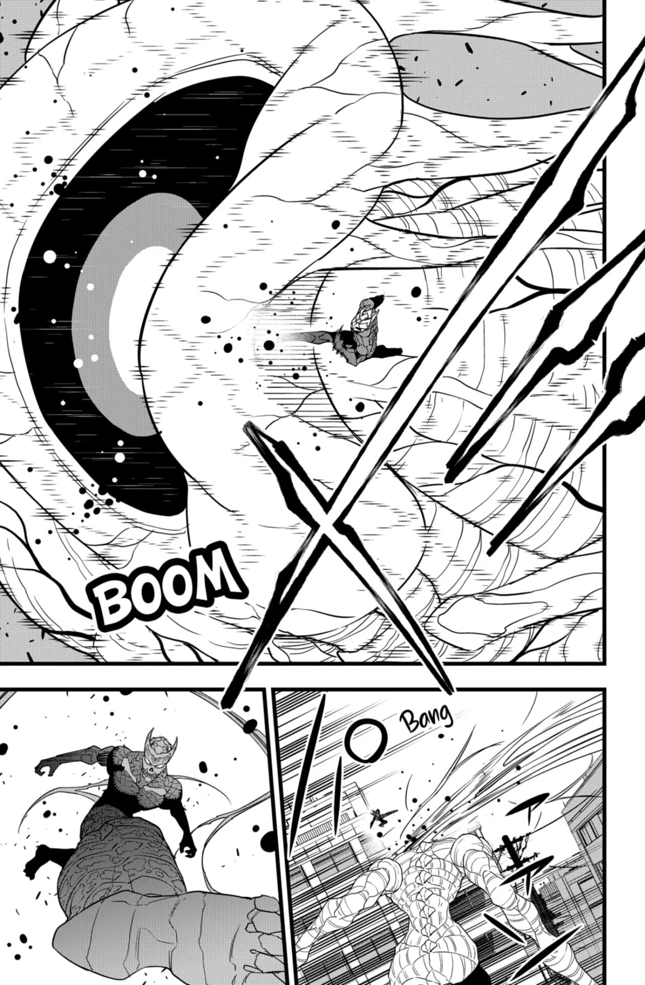 Read Kaiju No. 8 Es Manga Online
