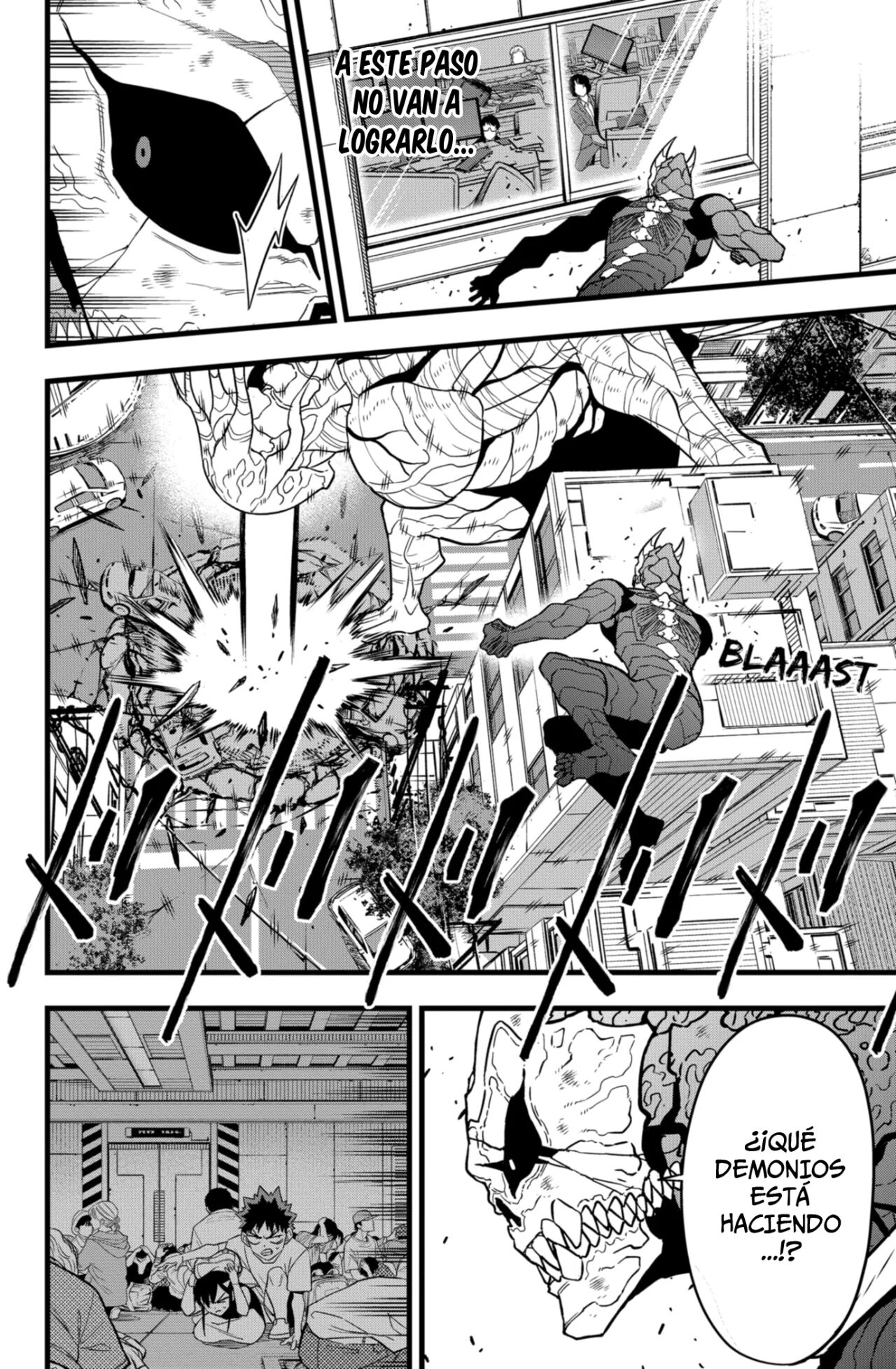 Read Kaiju No. 8 Es Manga Online