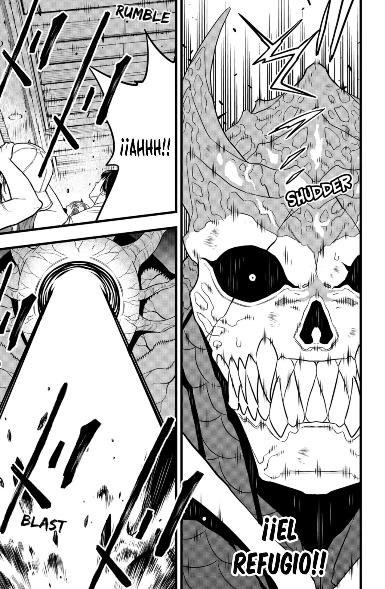 Read Kaiju No. 8 Es Manga Online