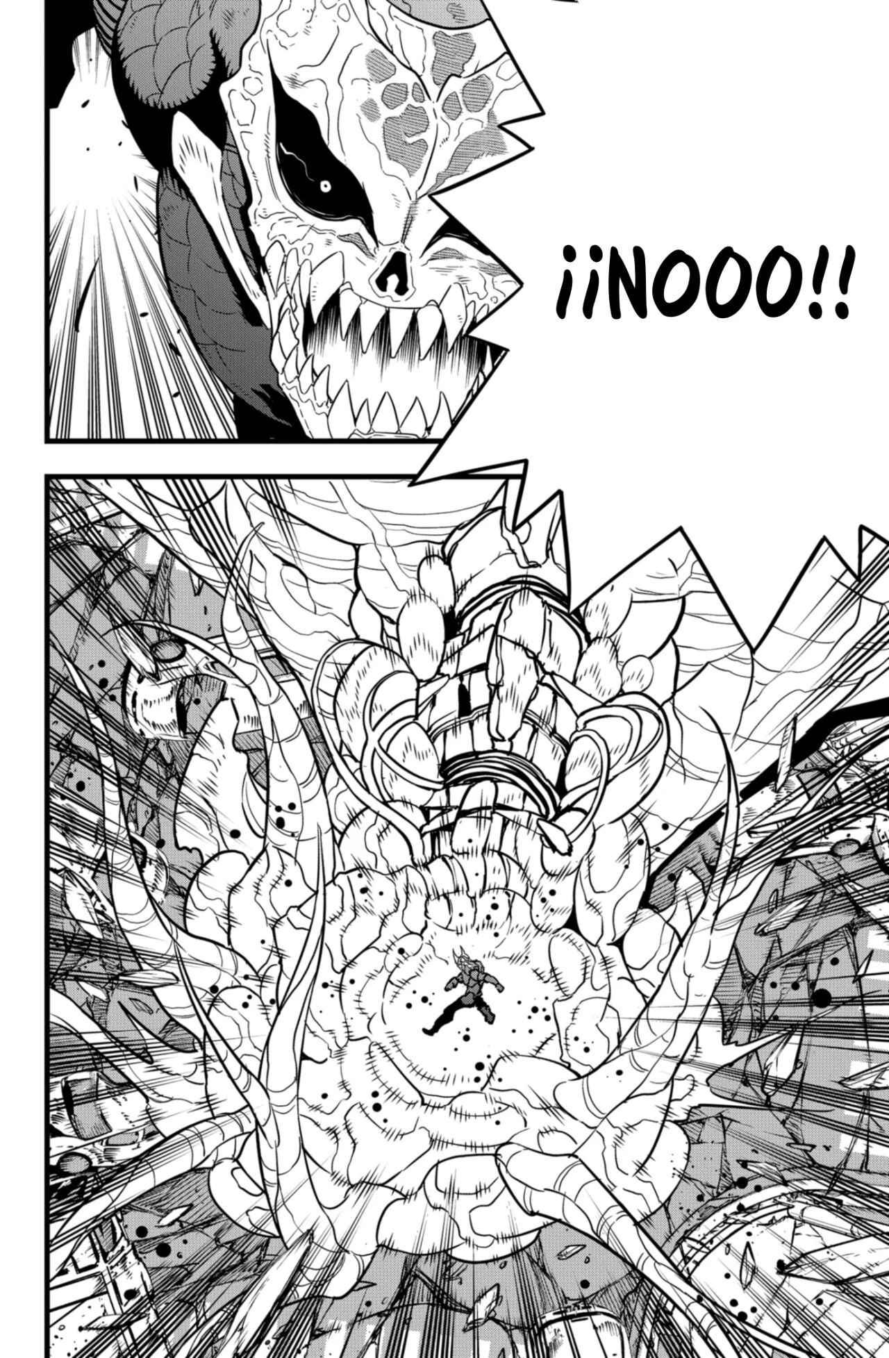 Read Kaiju No. 8 Es Manga Online
