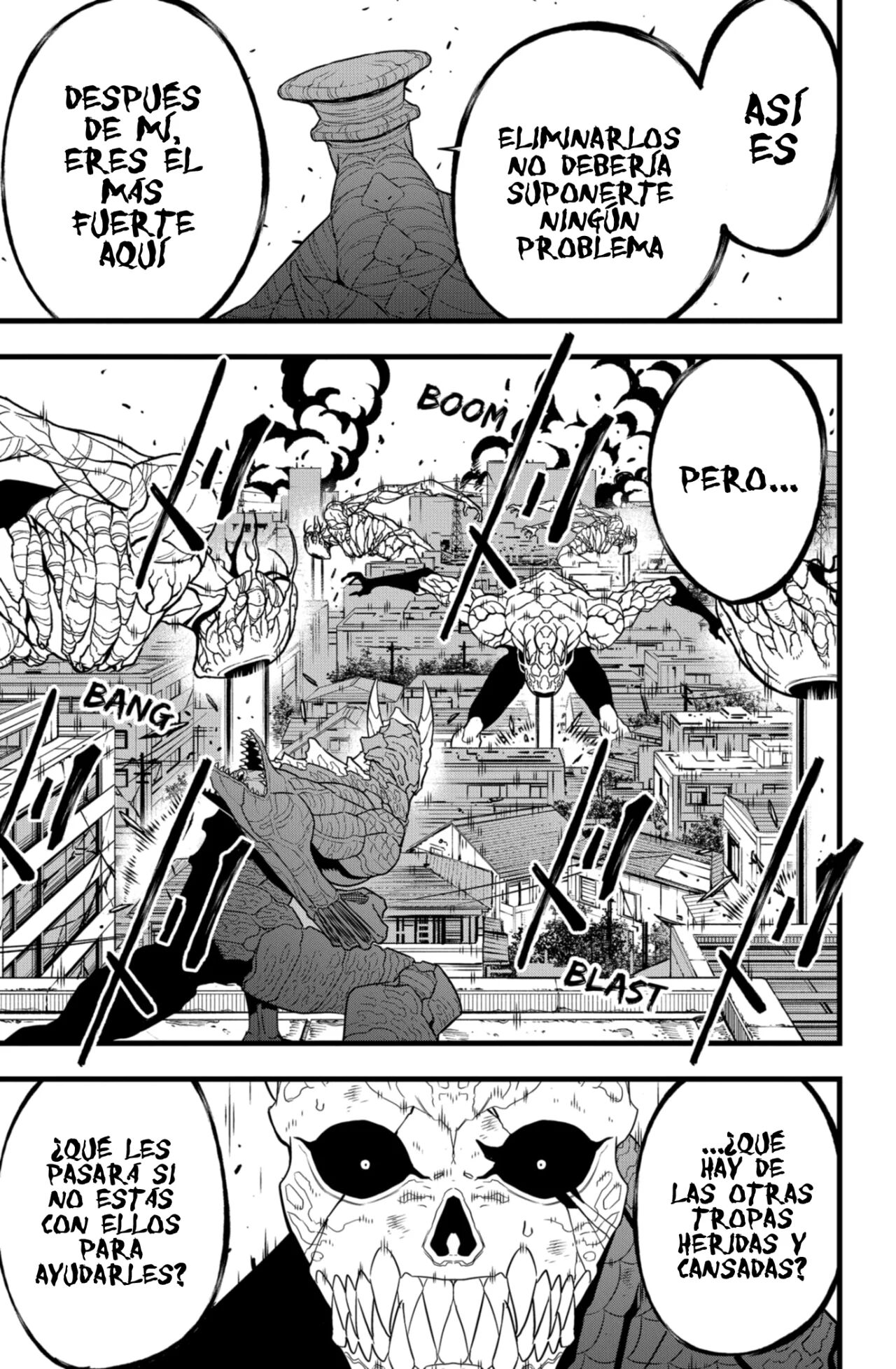 Read Kaiju No. 8 Es Manga Online