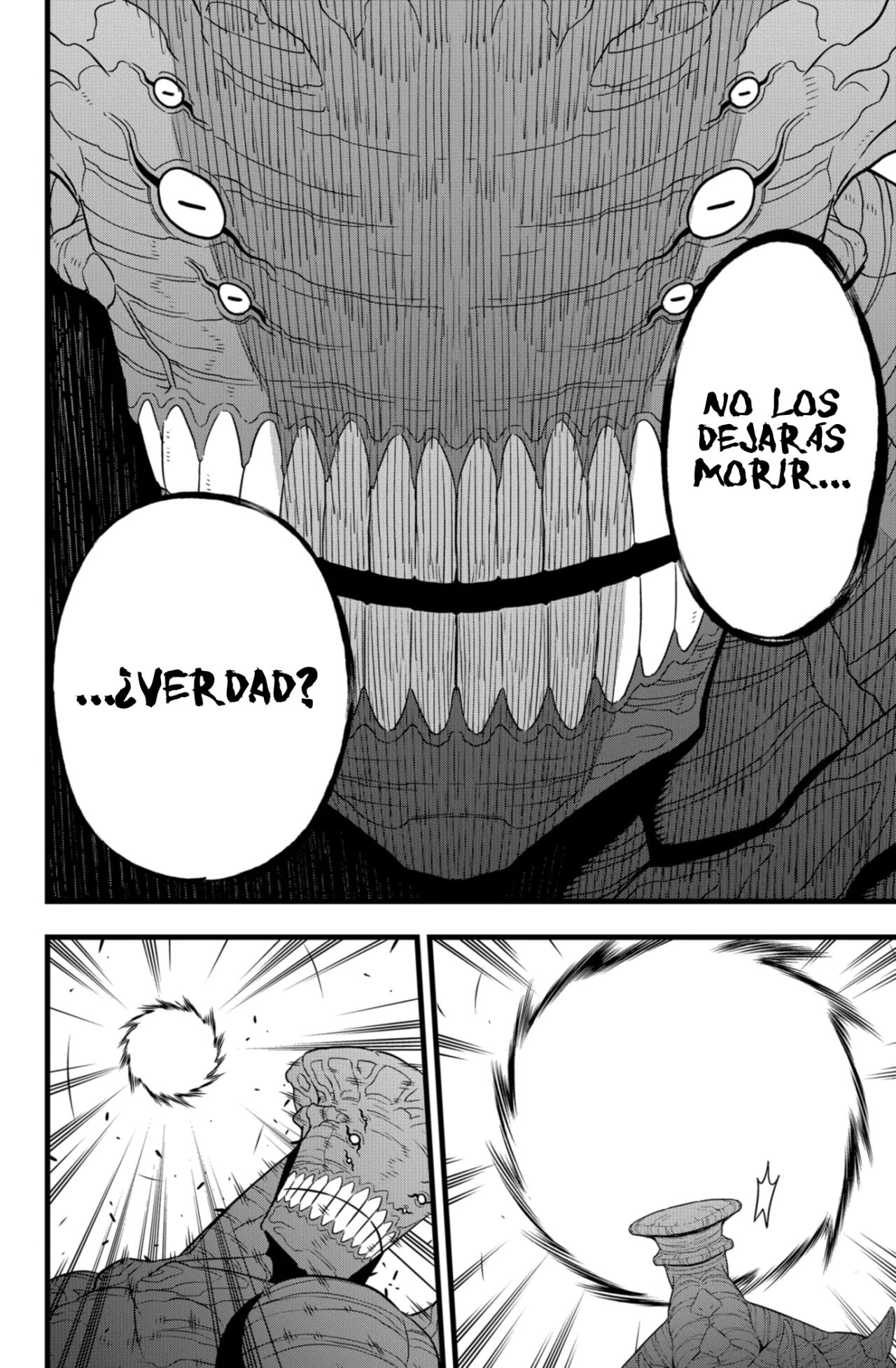 Read Kaiju No. 8 Es Manga Online
