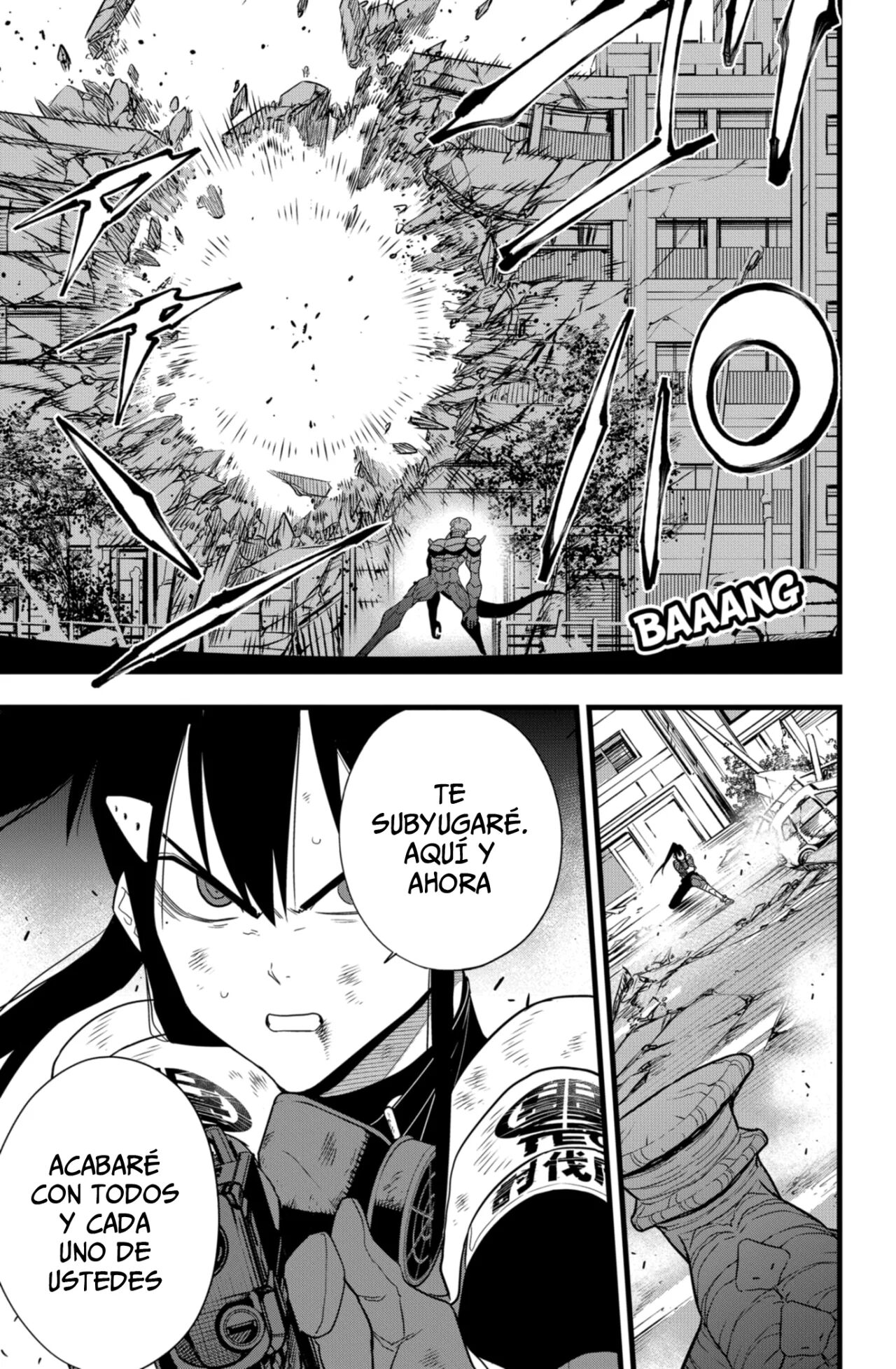 Read Kaiju No. 8 Es Manga Online