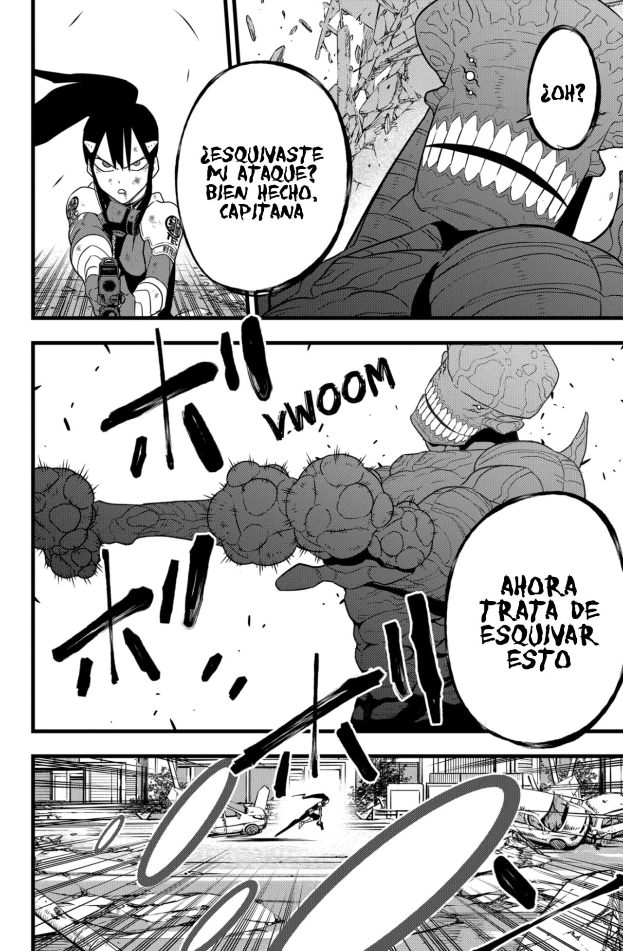 Read Kaiju No. 8 Es Manga Online