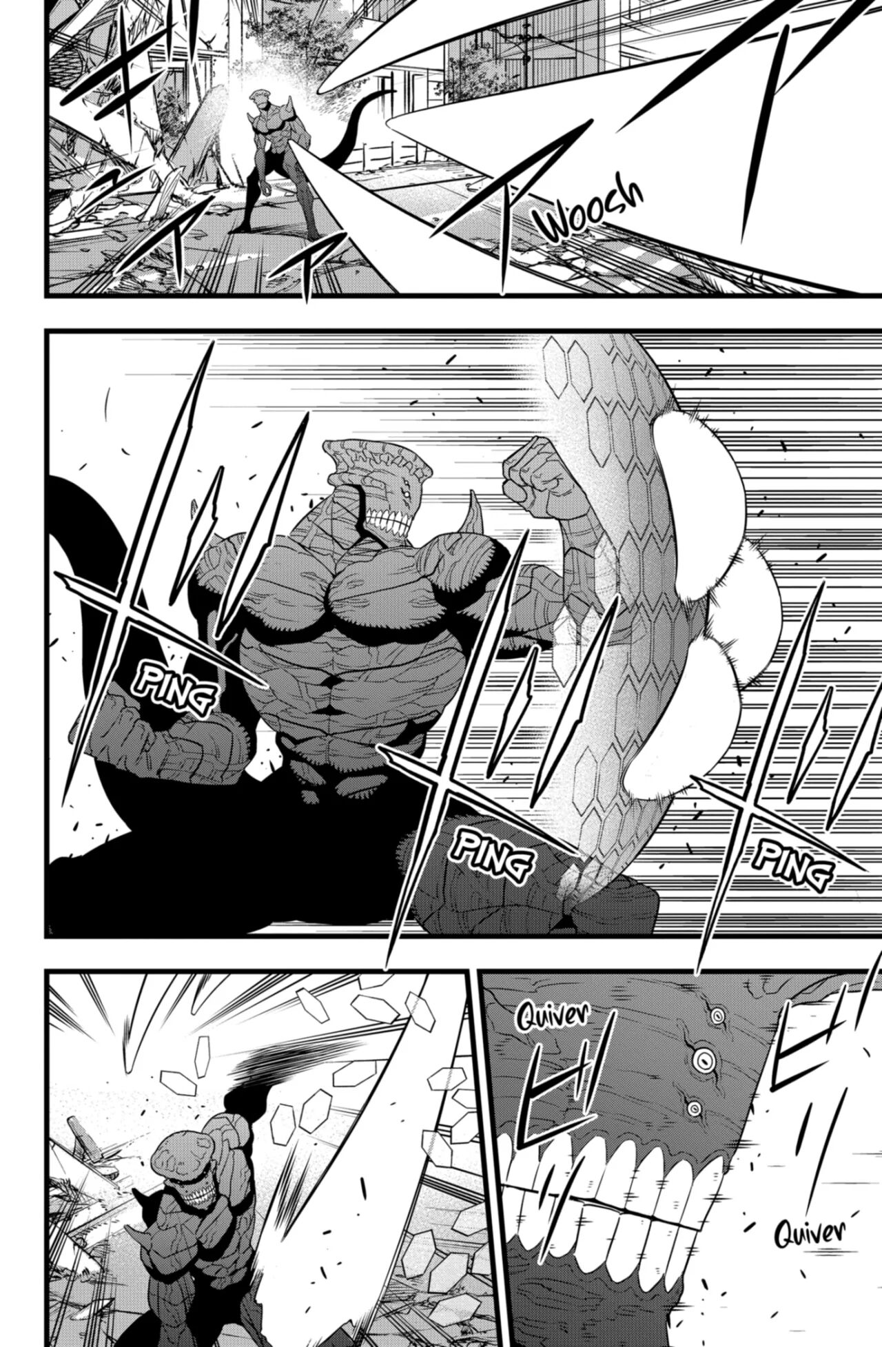 Read Kaiju No. 8 Es Manga Online