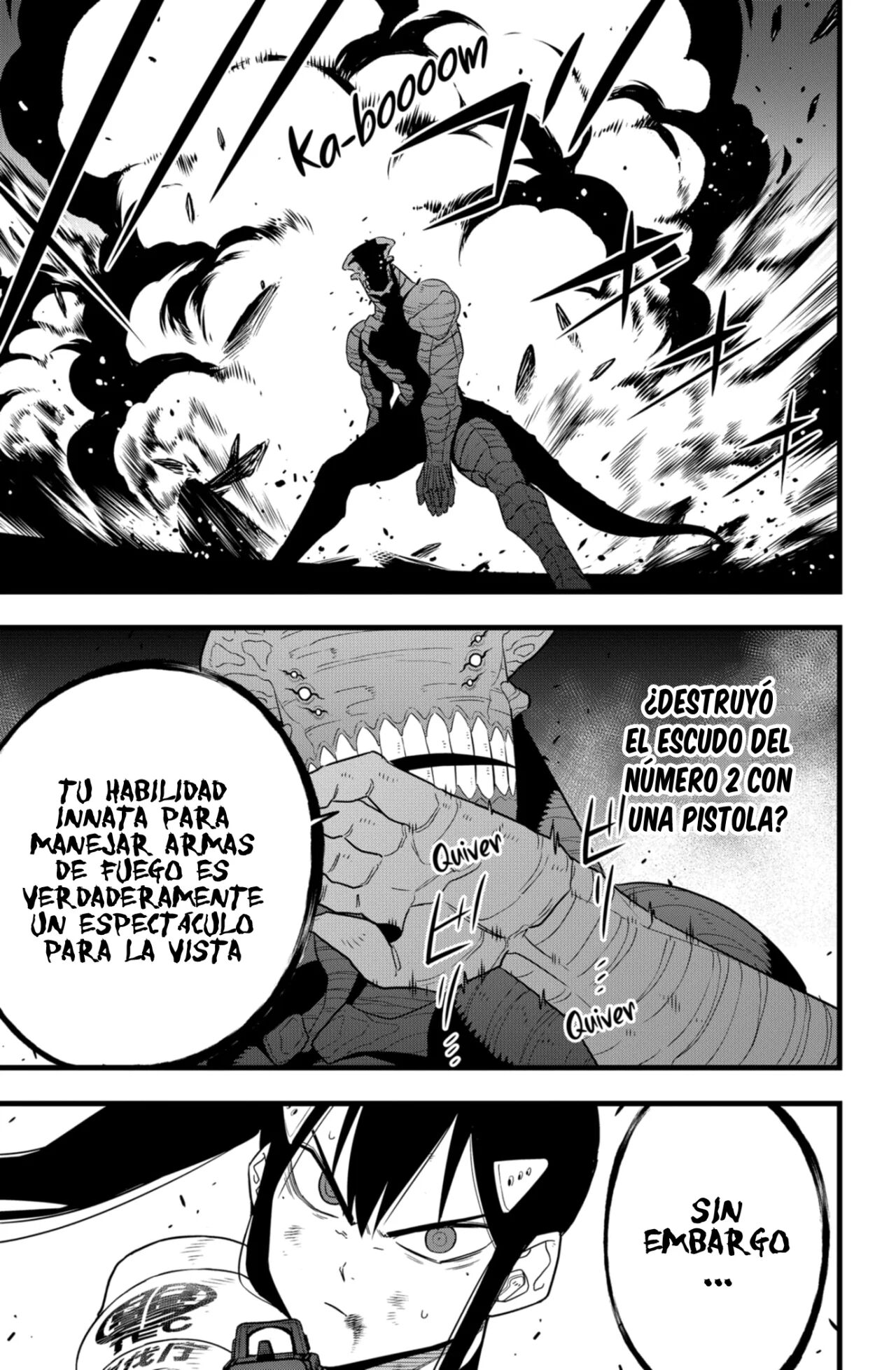 Read Kaiju No. 8 Es Manga Online