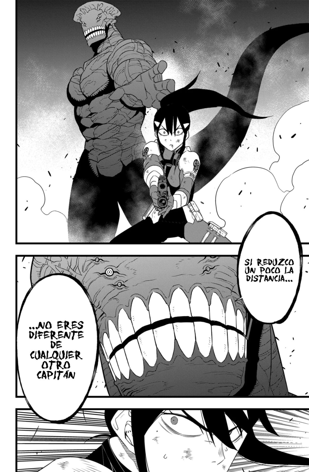 Read Kaiju No. 8 Es Manga Online