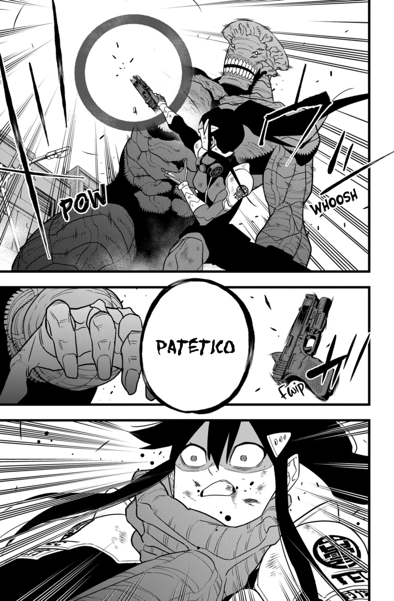 Read Kaiju No. 8 Es Manga Online
