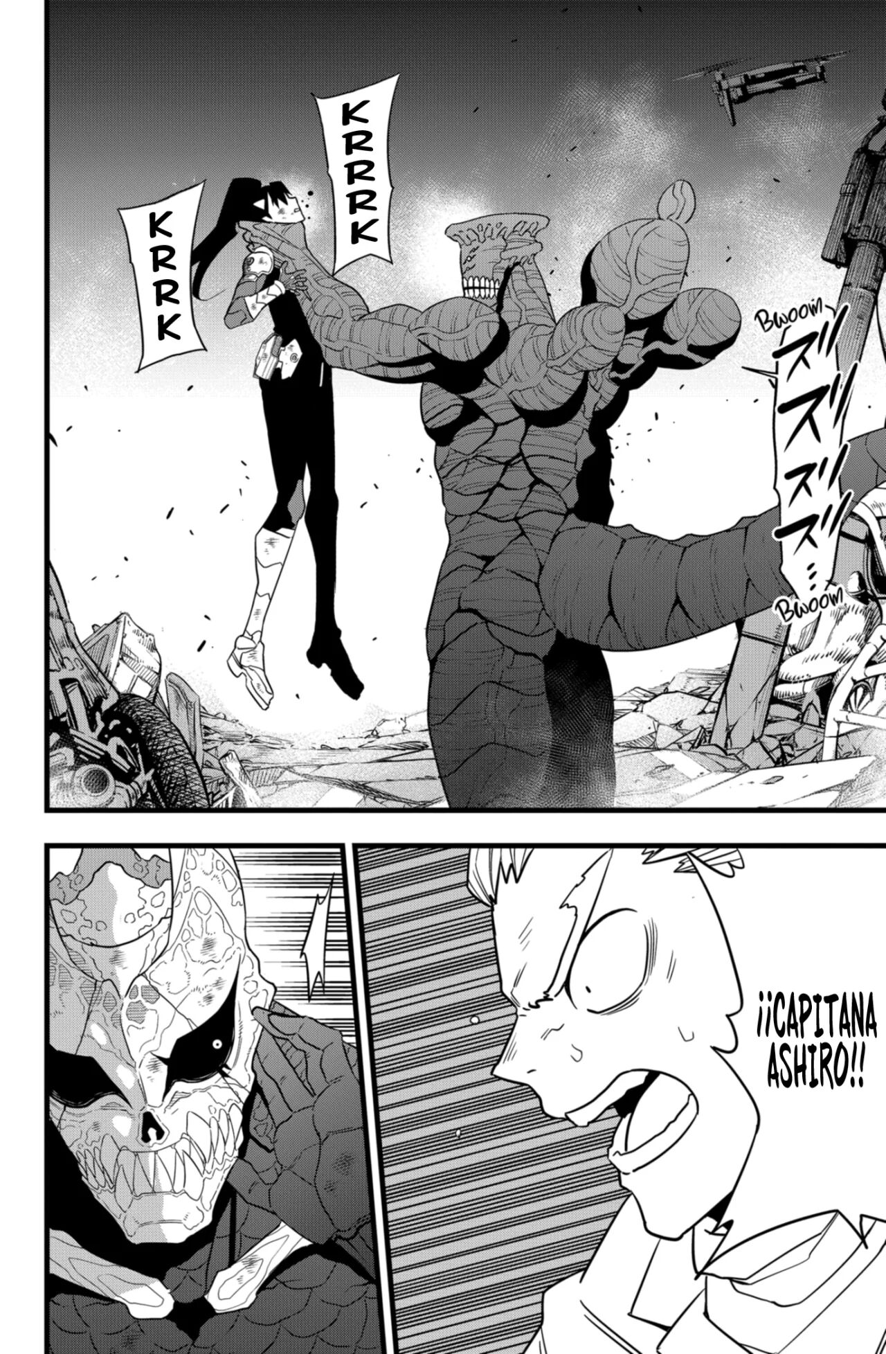 Read Kaiju No. 8 Es Manga Online