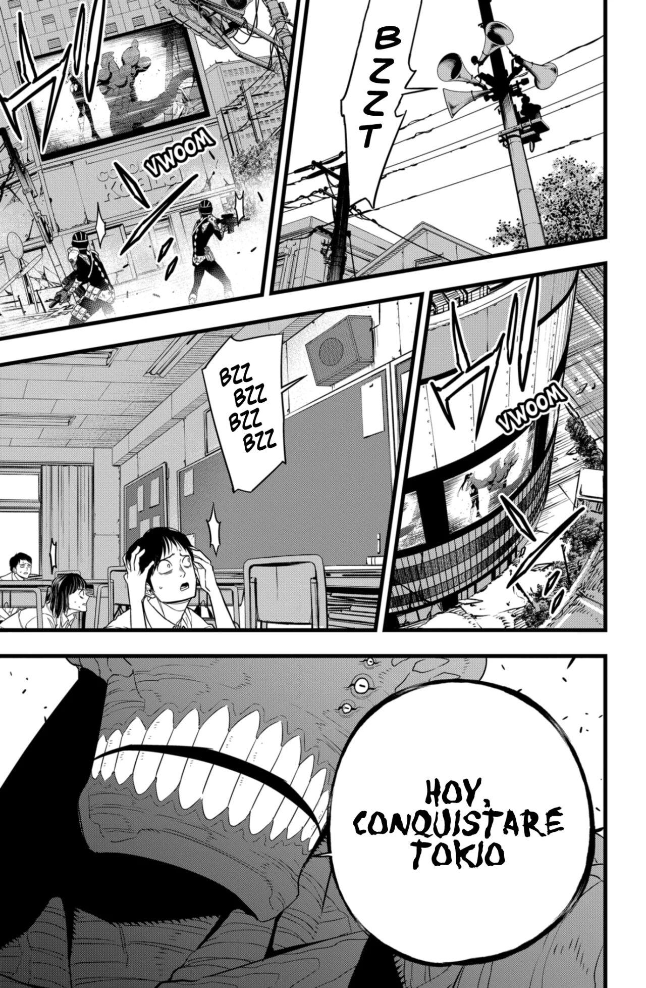 Read Kaiju No. 8 Es Manga Online