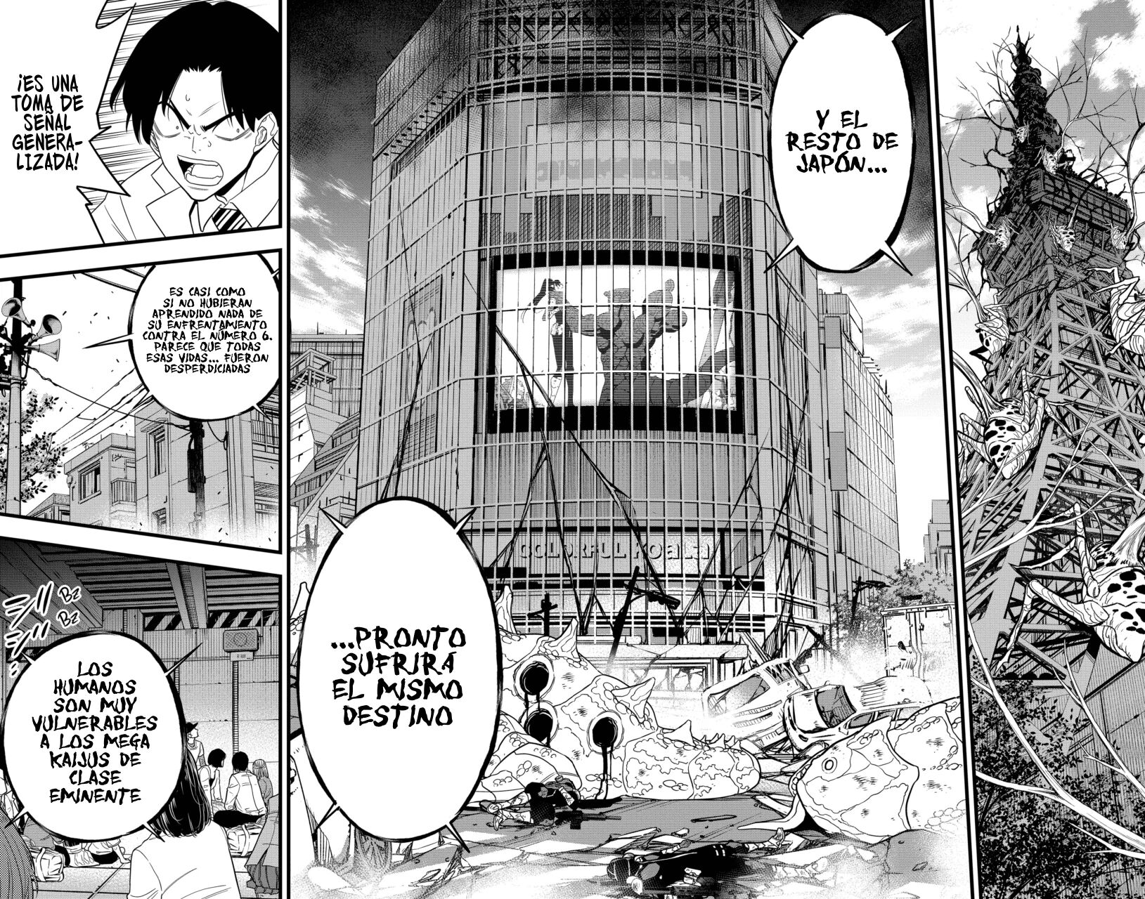 Read Kaiju No. 8 Es Manga Online