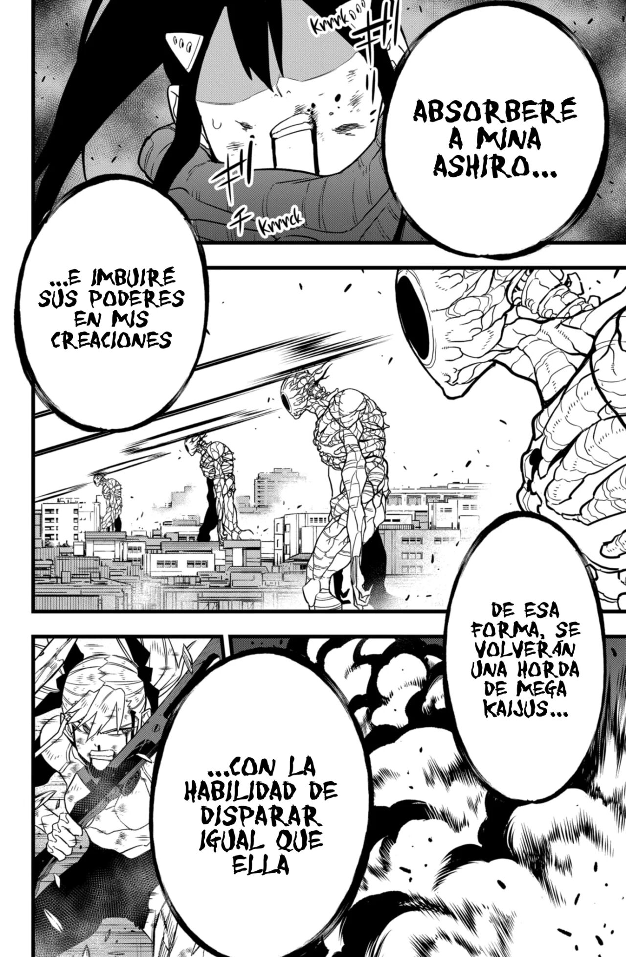 Read Kaiju No. 8 Es Manga Online