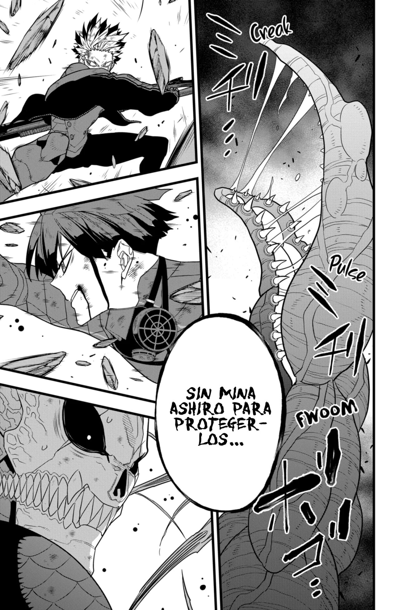 Read Kaiju No. 8 Es Manga Online