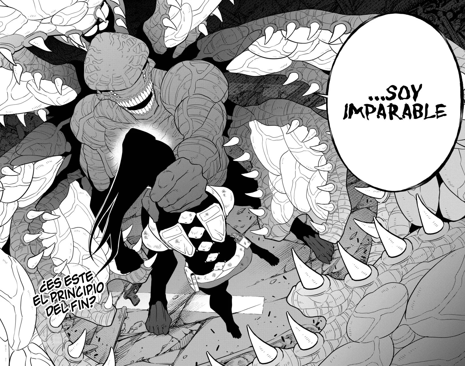 Read Kaiju No. 8 Es Manga Online