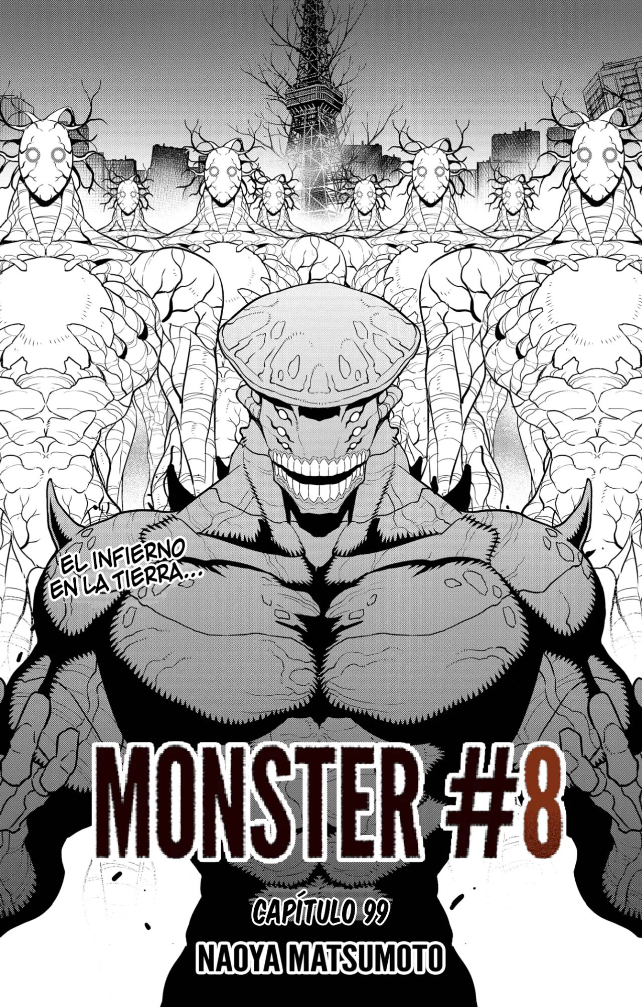 Read Kaiju No. 8 Es Manga Online