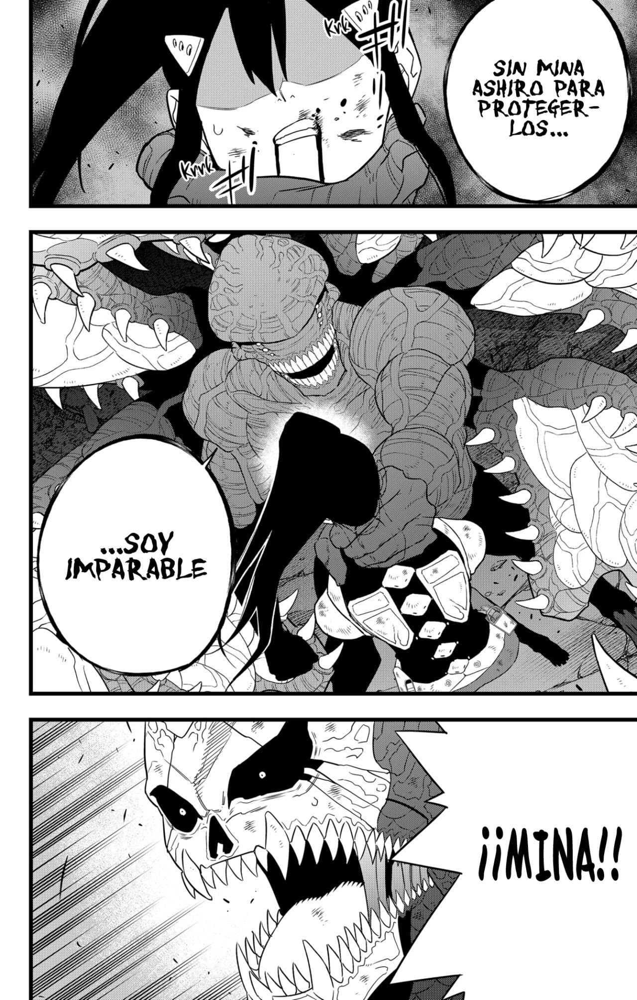 Read Kaiju No. 8 Es Manga Online