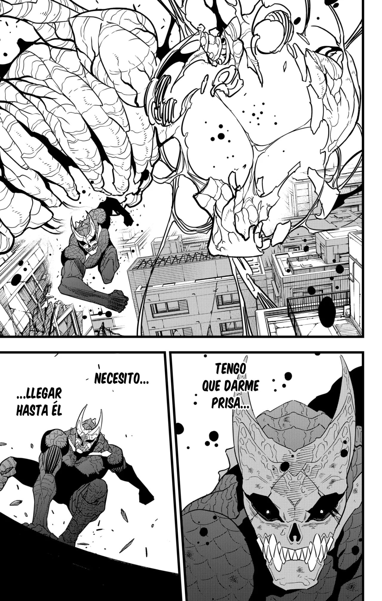 Read Kaiju No. 8 Es Manga Online