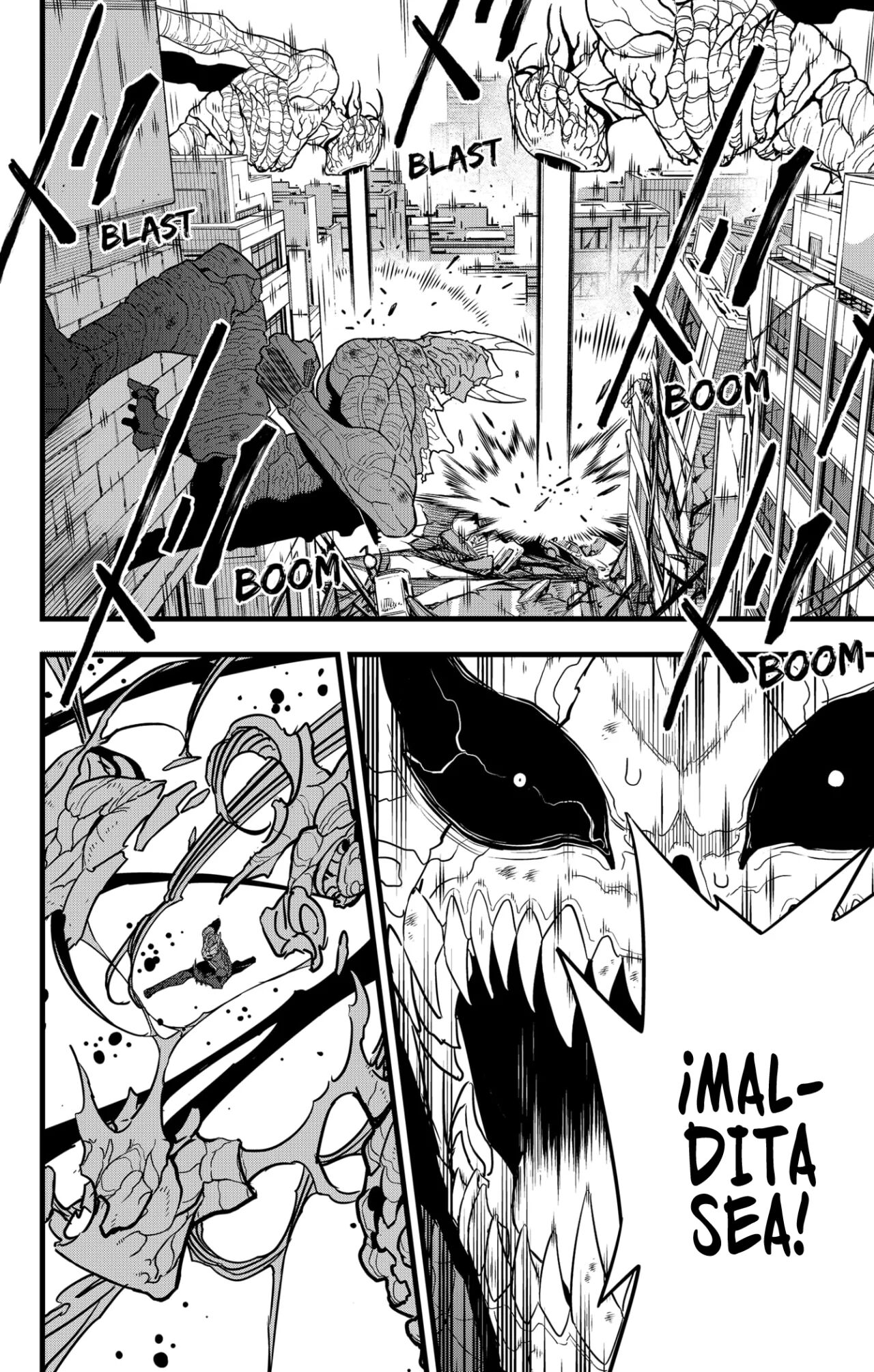 Read Kaiju No. 8 Es Manga Online