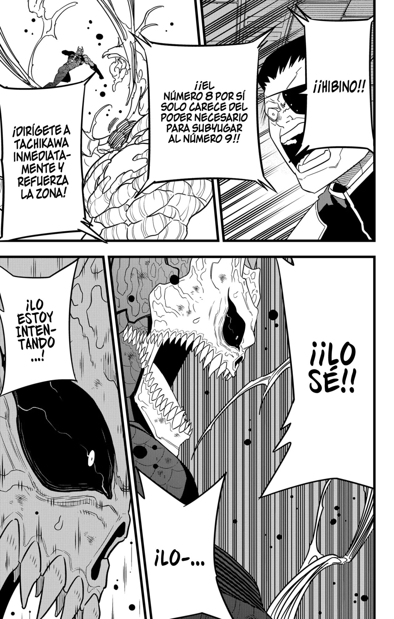 Read Kaiju No. 8 Es Manga Online