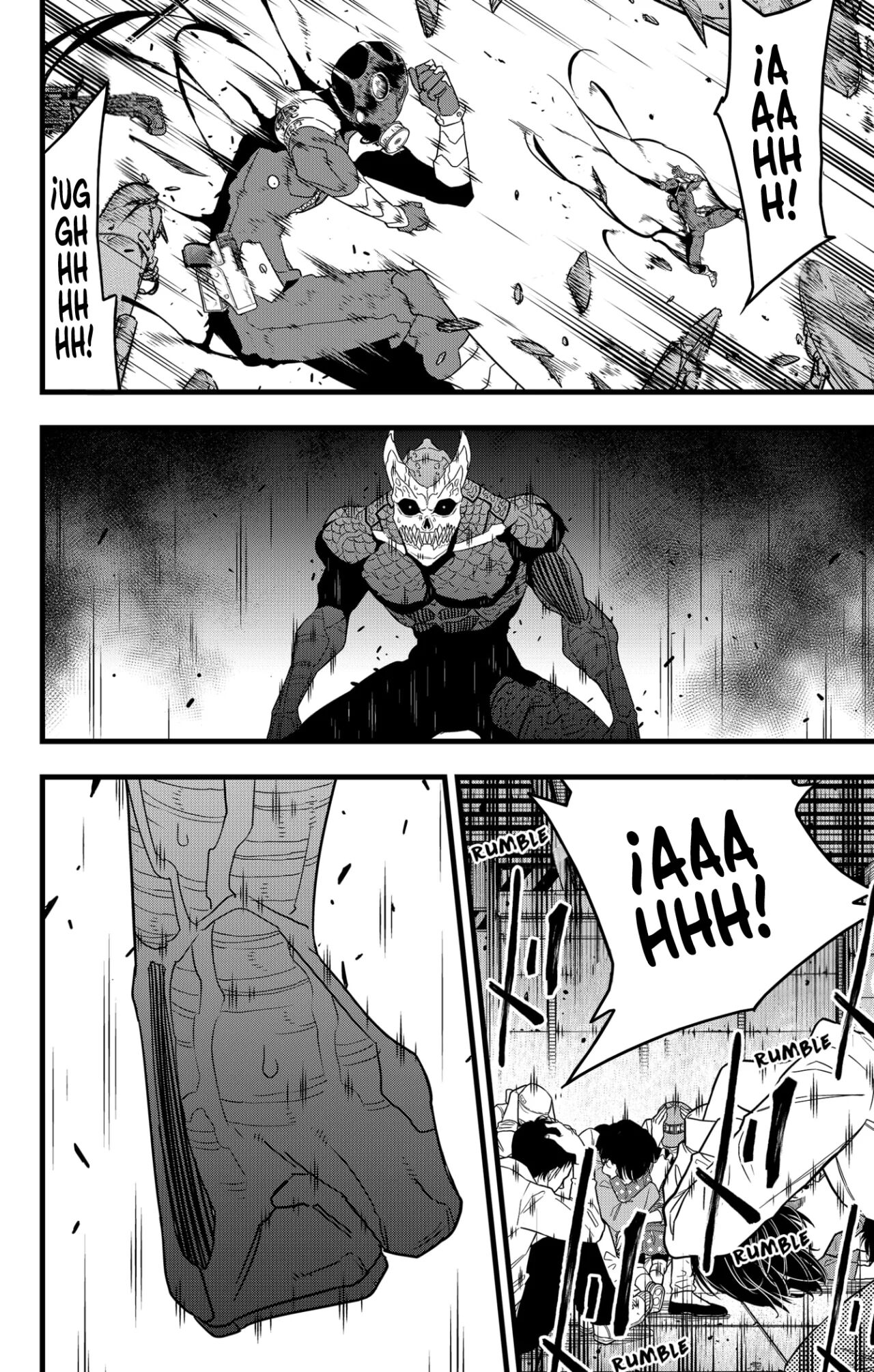 Read Kaiju No. 8 Es Manga Online