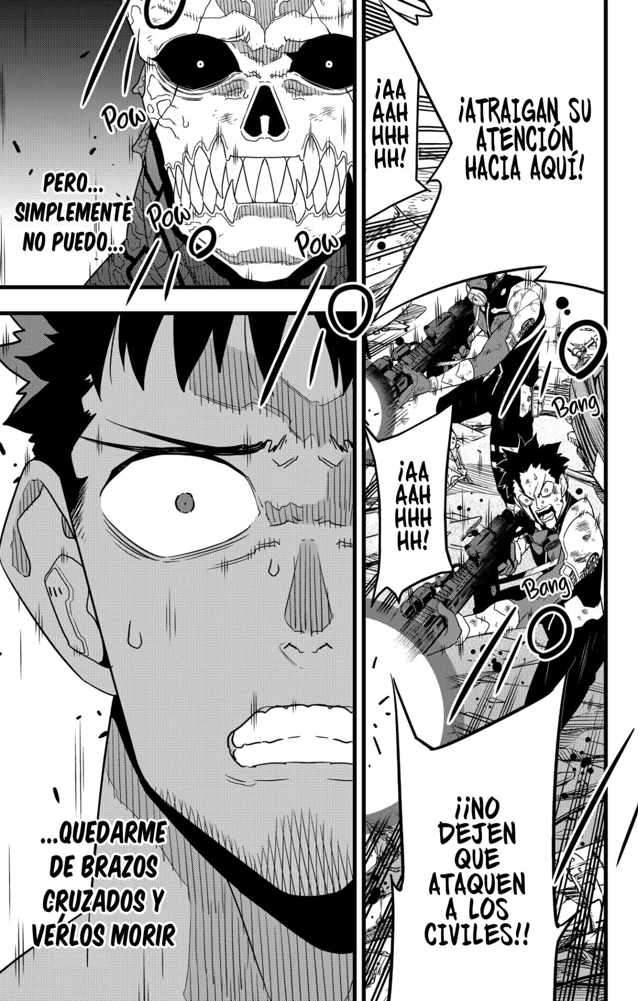 Read Kaiju No. 8 Es Manga Online
