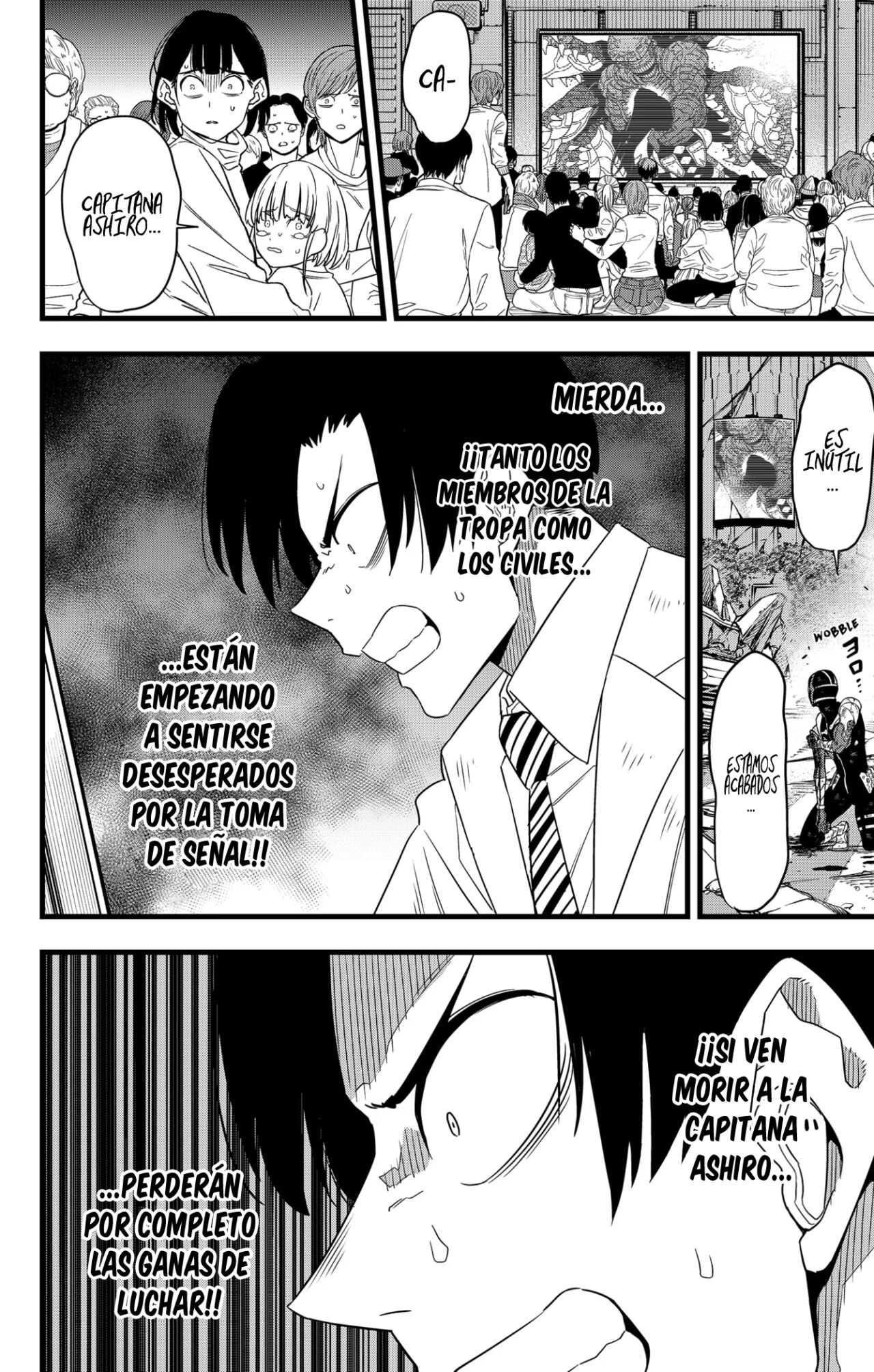 Read Kaiju No. 8 Es Manga Online