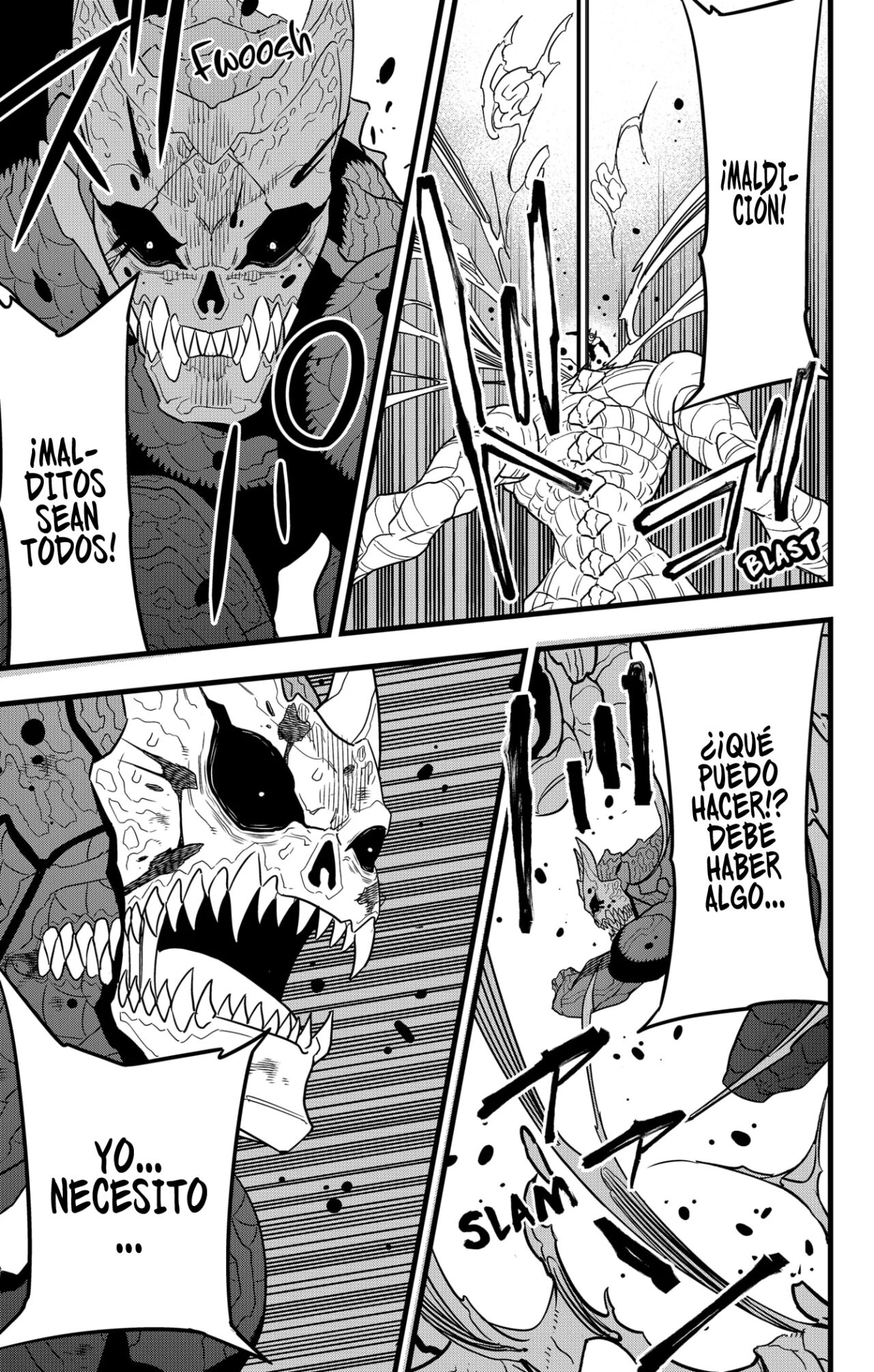 Read Kaiju No. 8 Es Manga Online