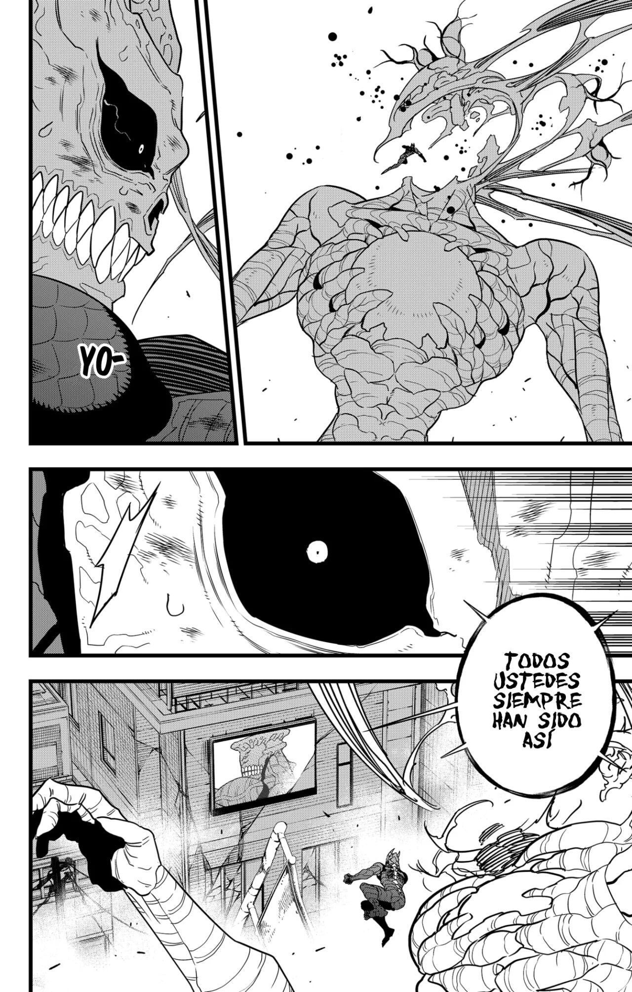 Read Kaiju No. 8 Es Manga Online