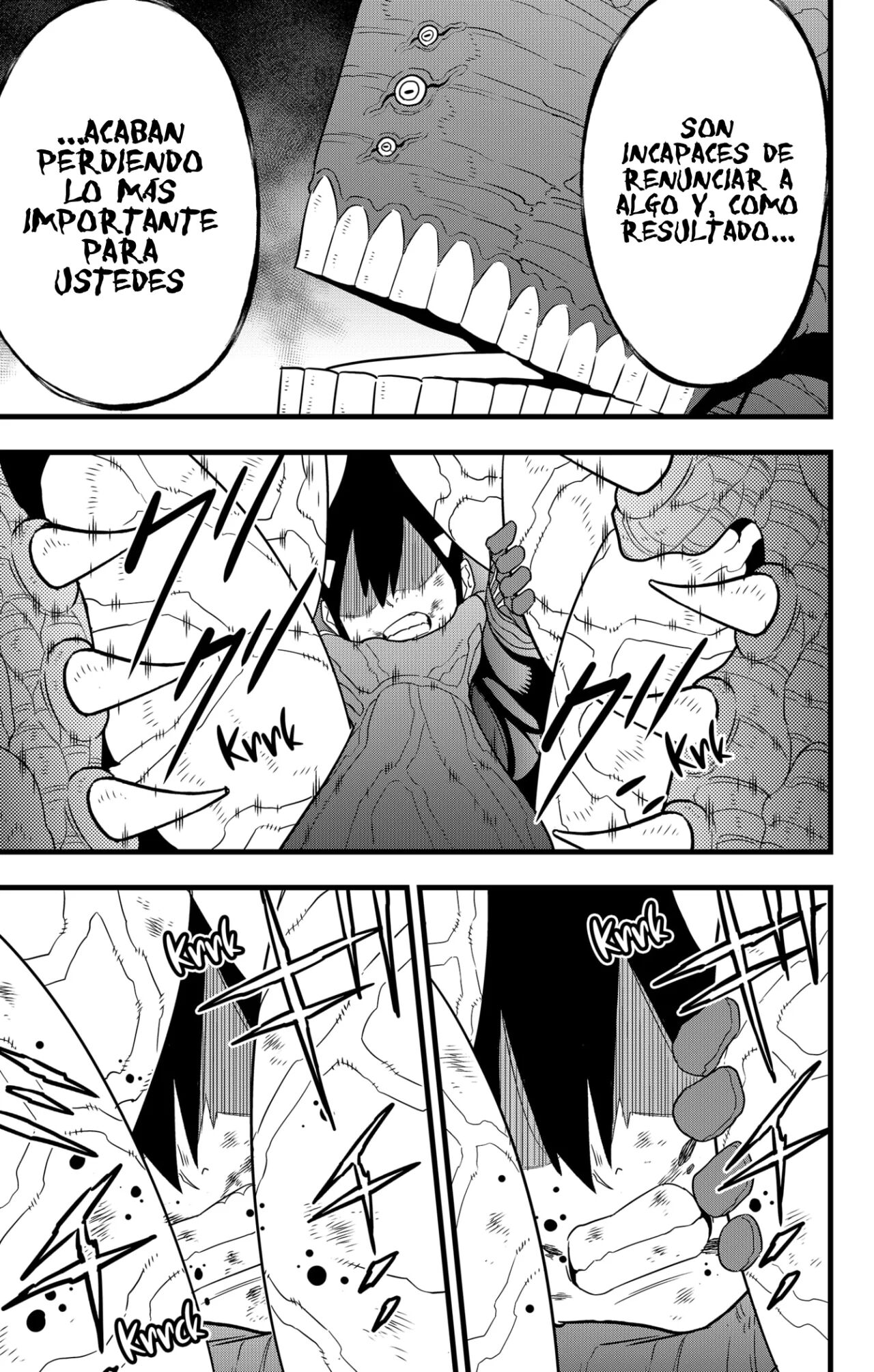 Read Kaiju No. 8 Es Manga Online