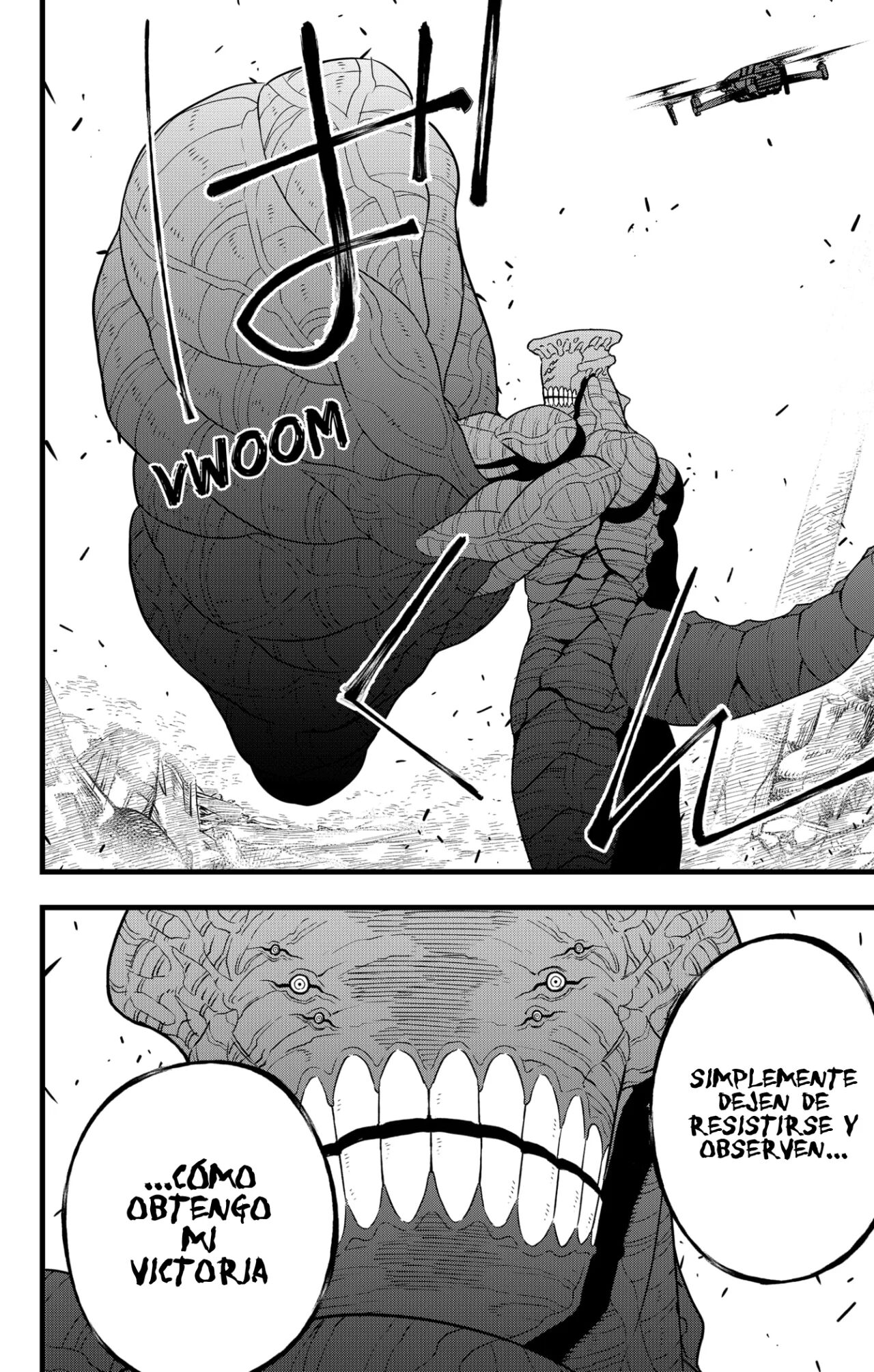 Read Kaiju No. 8 Es Manga Online