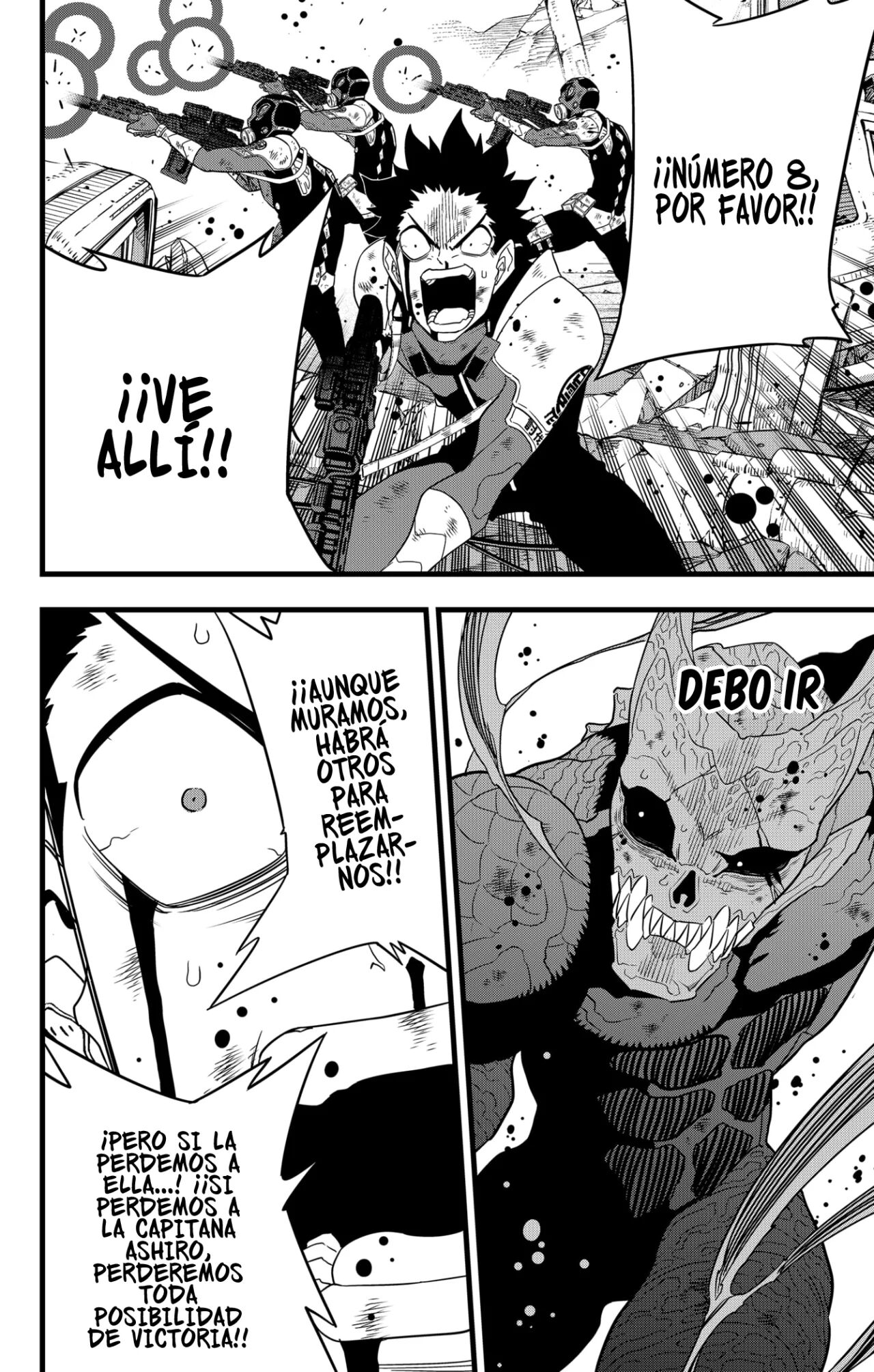 Read Kaiju No. 8 Es Manga Online