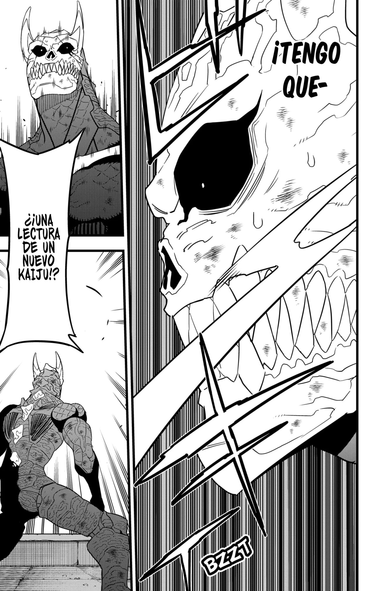 Read Kaiju No. 8 Es Manga Online