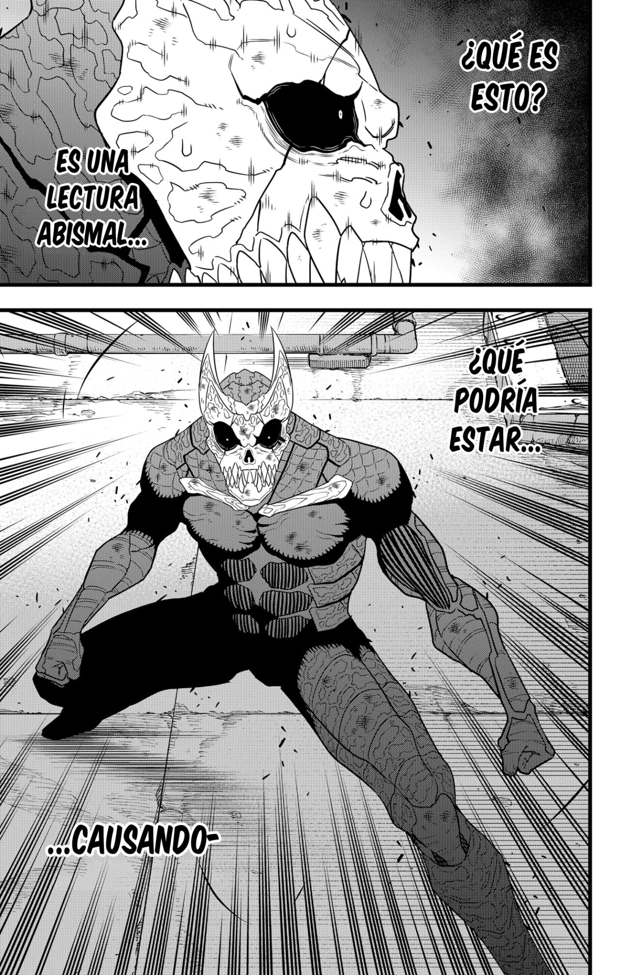 Read Kaiju No. 8 Es Manga Online