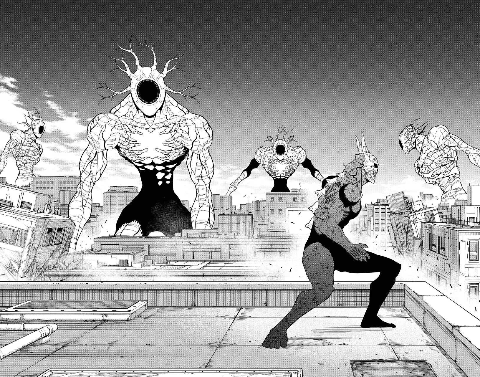 Read Kaiju No. 8 Es Manga Online