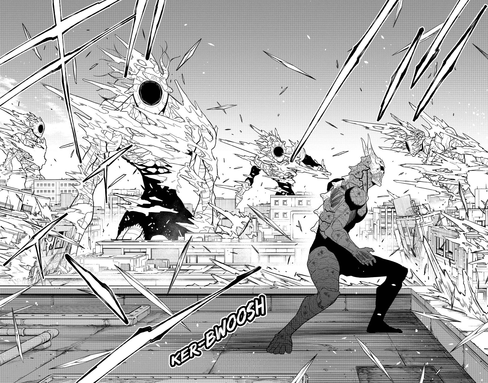 Read Kaiju No. 8 Es Manga Online