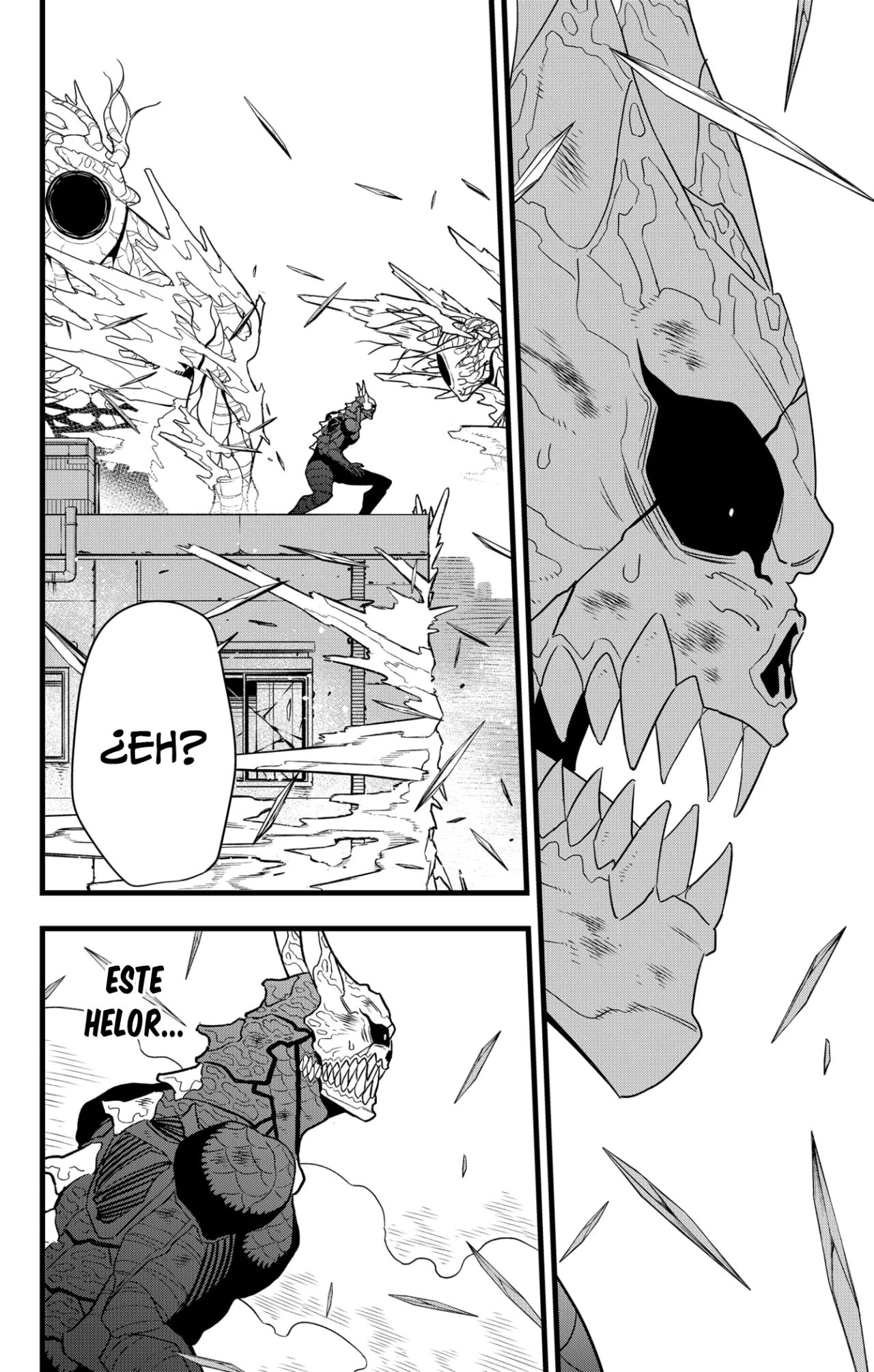 Read Kaiju No. 8 Es Manga Online