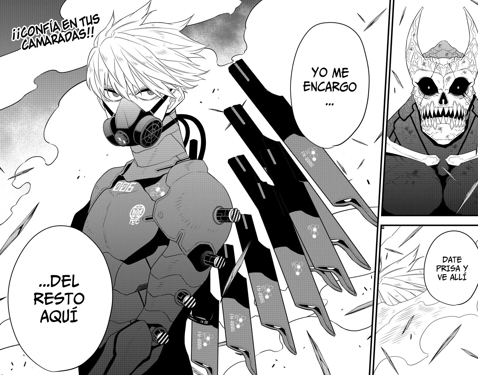 Read Kaiju No. 8 Es Manga Online