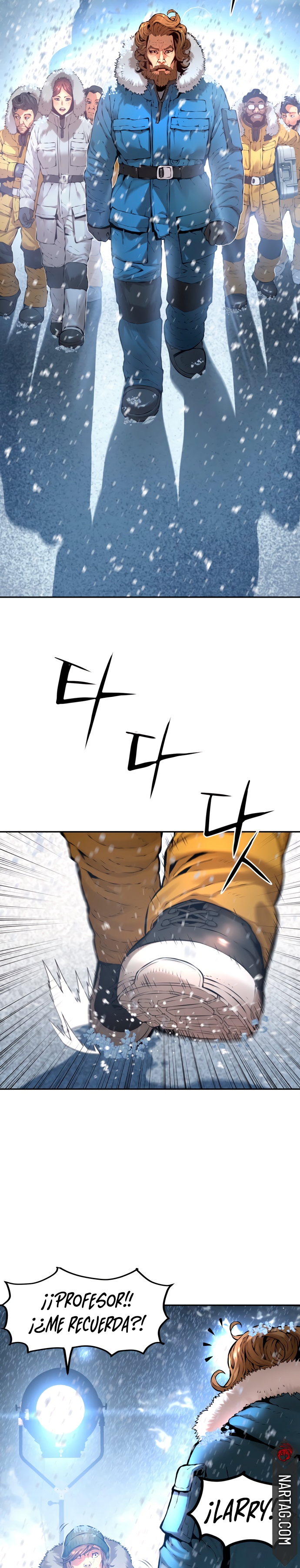 Read La esperanza de Gangnam Manga Online