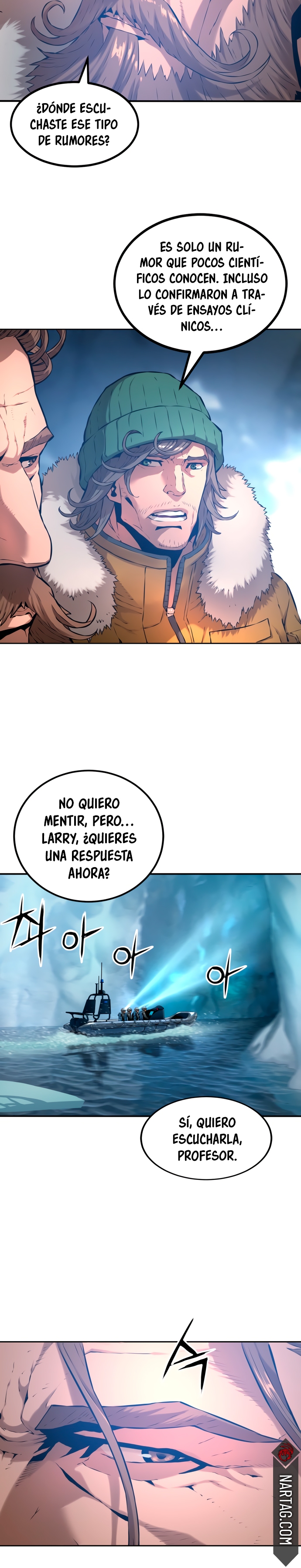 Read La esperanza de Gangnam Manga Online