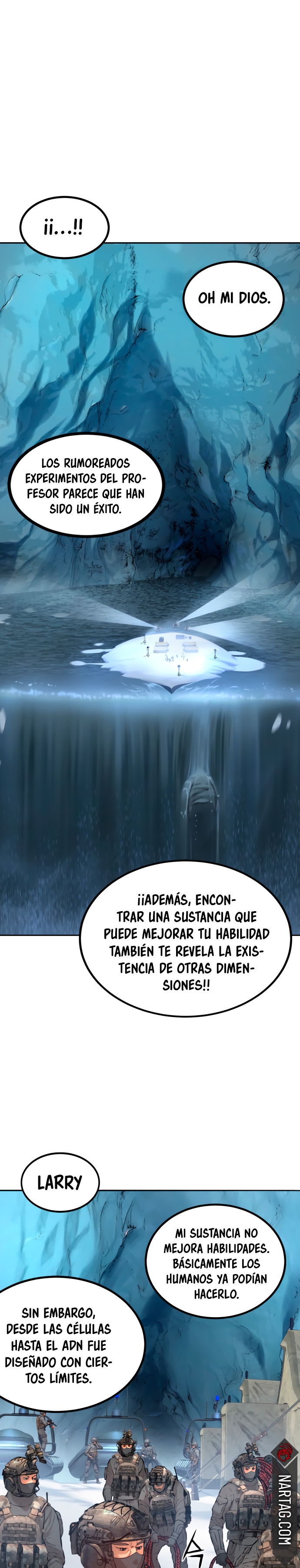 Read La esperanza de Gangnam Manga Online