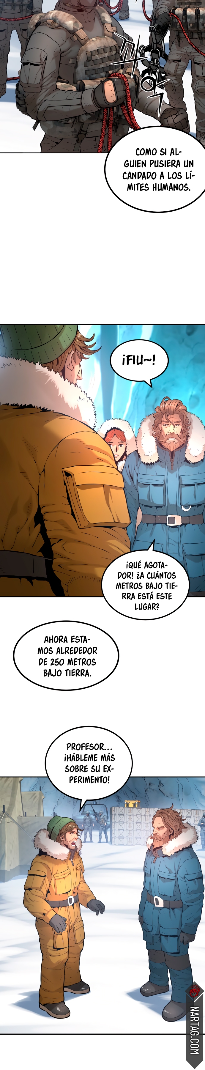 Read La esperanza de Gangnam Manga Online
