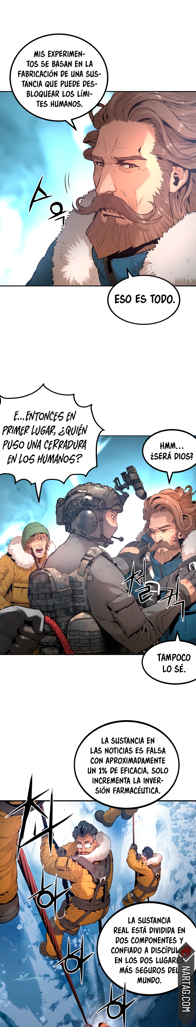 Read La esperanza de Gangnam Manga Online