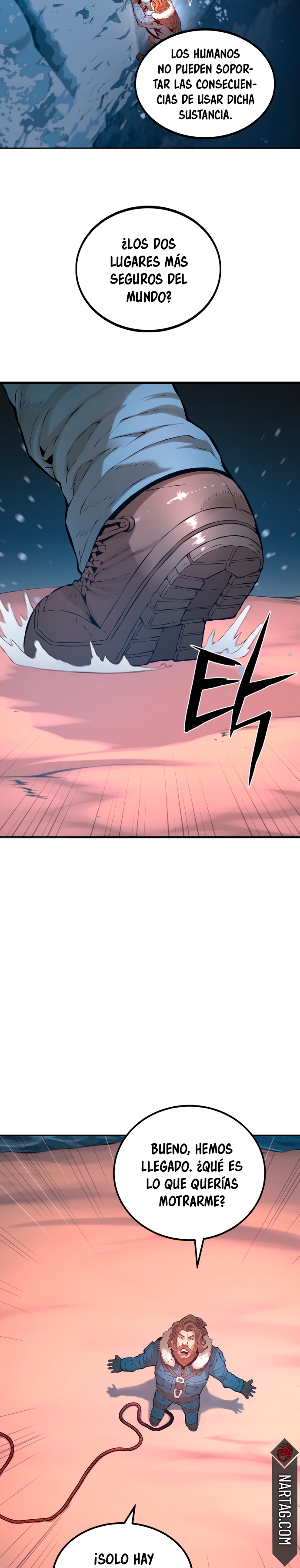 Read La esperanza de Gangnam Manga Online