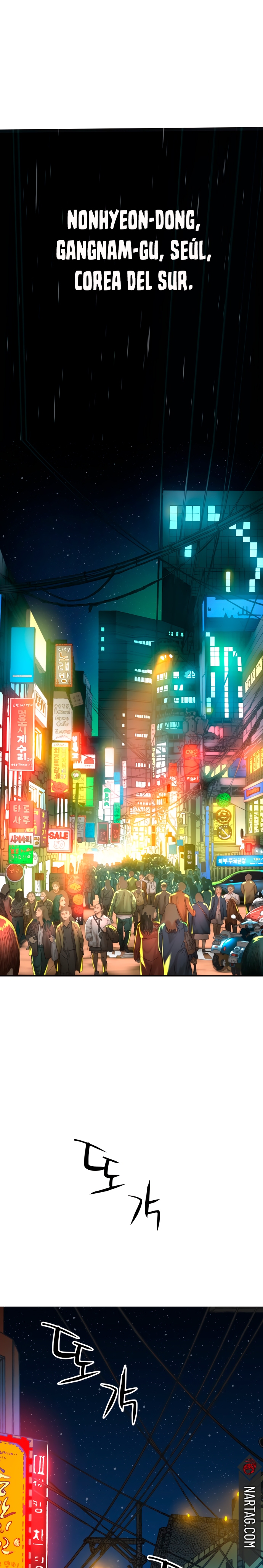 Read La esperanza de Gangnam Manga Online