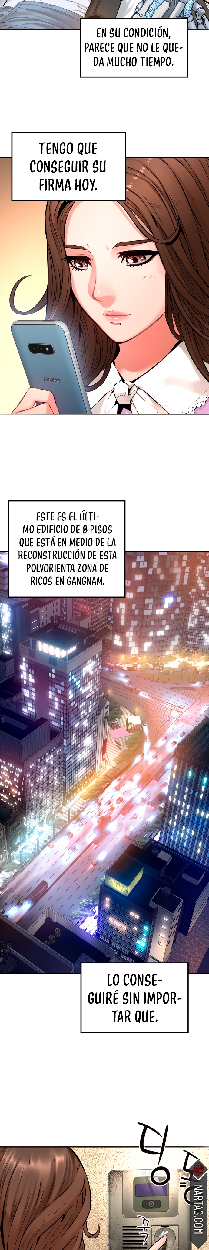 Read La esperanza de Gangnam Manga Online
