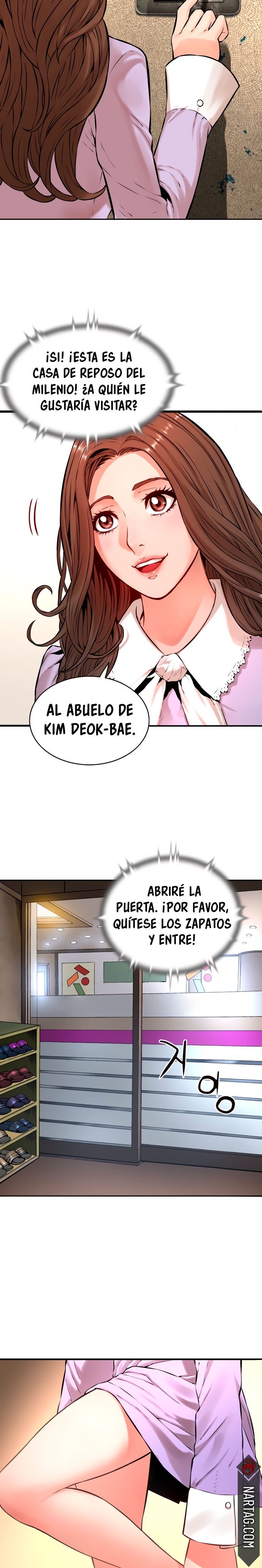 Read La esperanza de Gangnam Manga Online